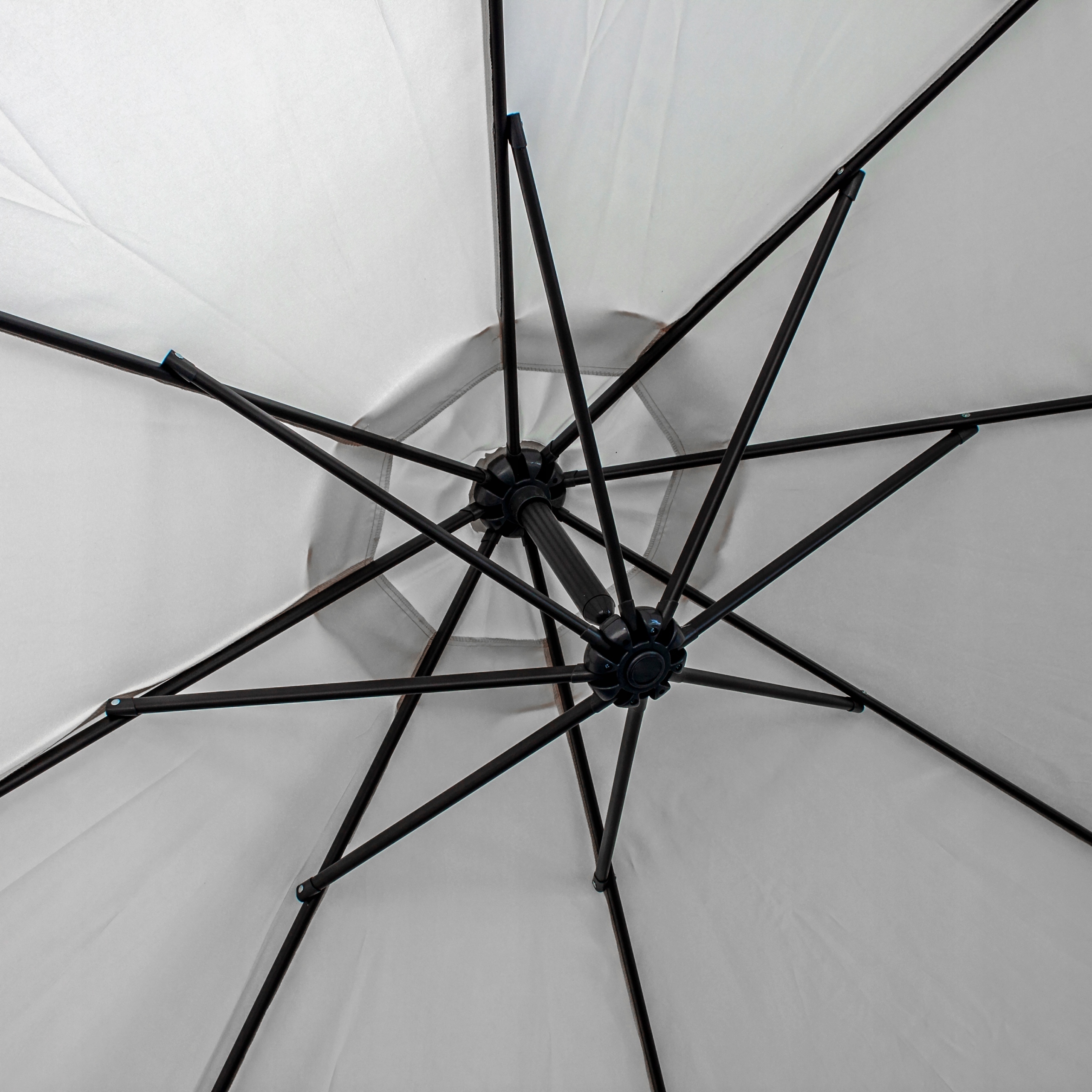 Duży parasol ogrodowy Sapphire ST-2020 Capri 350 cm