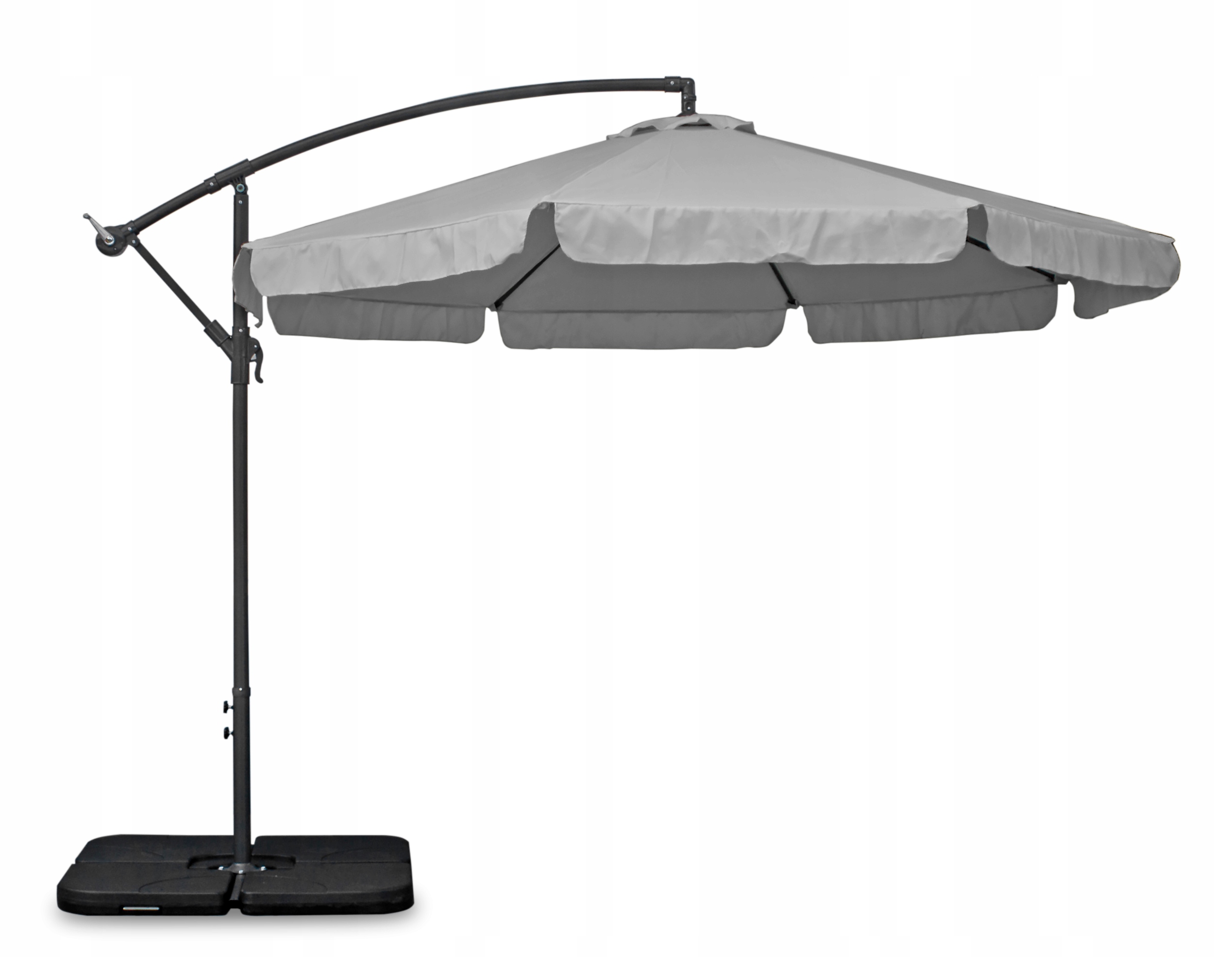 Duży parasol ogrodowy Sapphire ST-2020 Capri 350 cm