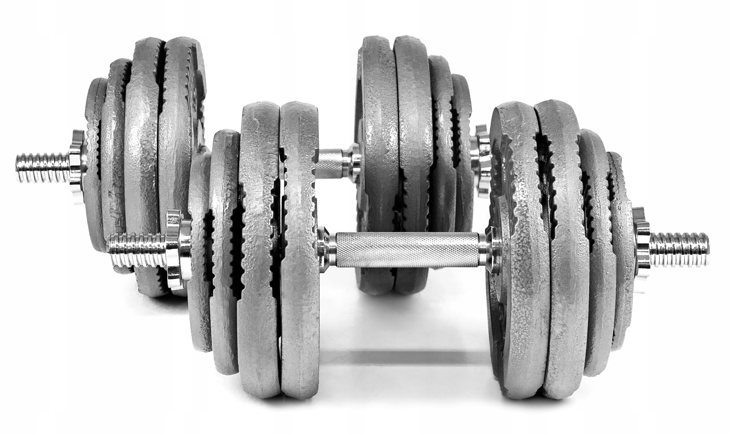 Hantle żeliwne 2x30 kg Xylo z kategorii Hantle regulowane, marka Xylo Hantle żeliwne 2x30 kg Xylo z kategorii Hantle regulowane, marka Xylo