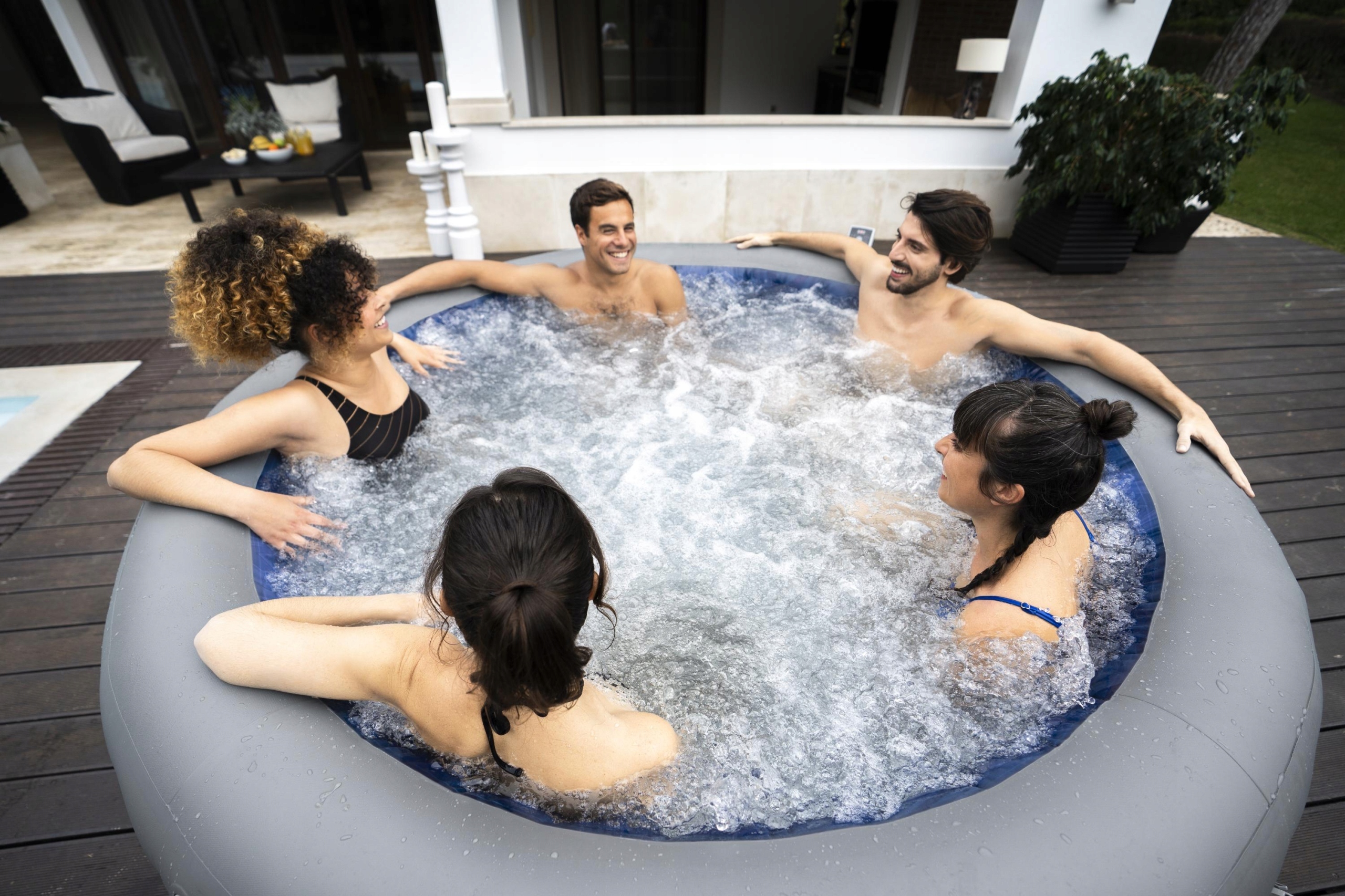 Jacuzzi Bestway Lay-Z-Spa Santorini 60075