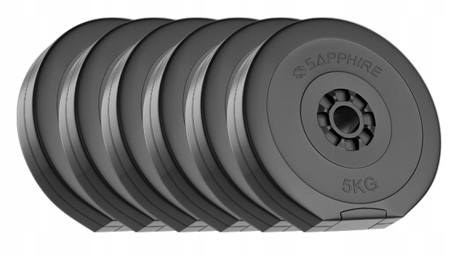 Zestaw obciążeń Sapphire Solid 150 kg z ławką xg500 + Gratisy: modlitewnik i wyciąg