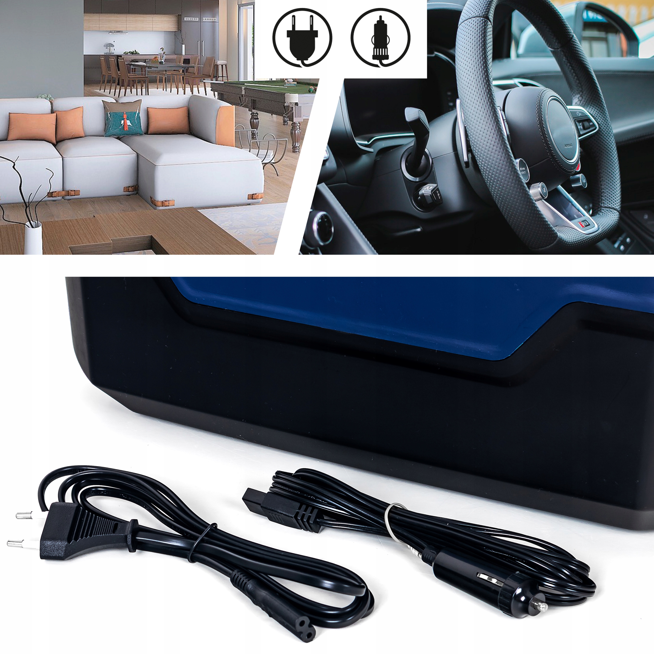 Lodówka turystyczna Sapphire ST-1033L z głośnikiem 33l 12V/230V Bluetooth Lodówka turystyczna Sapphire ST-1033L z głośnikiem 33l 12V/230V Bluetooth