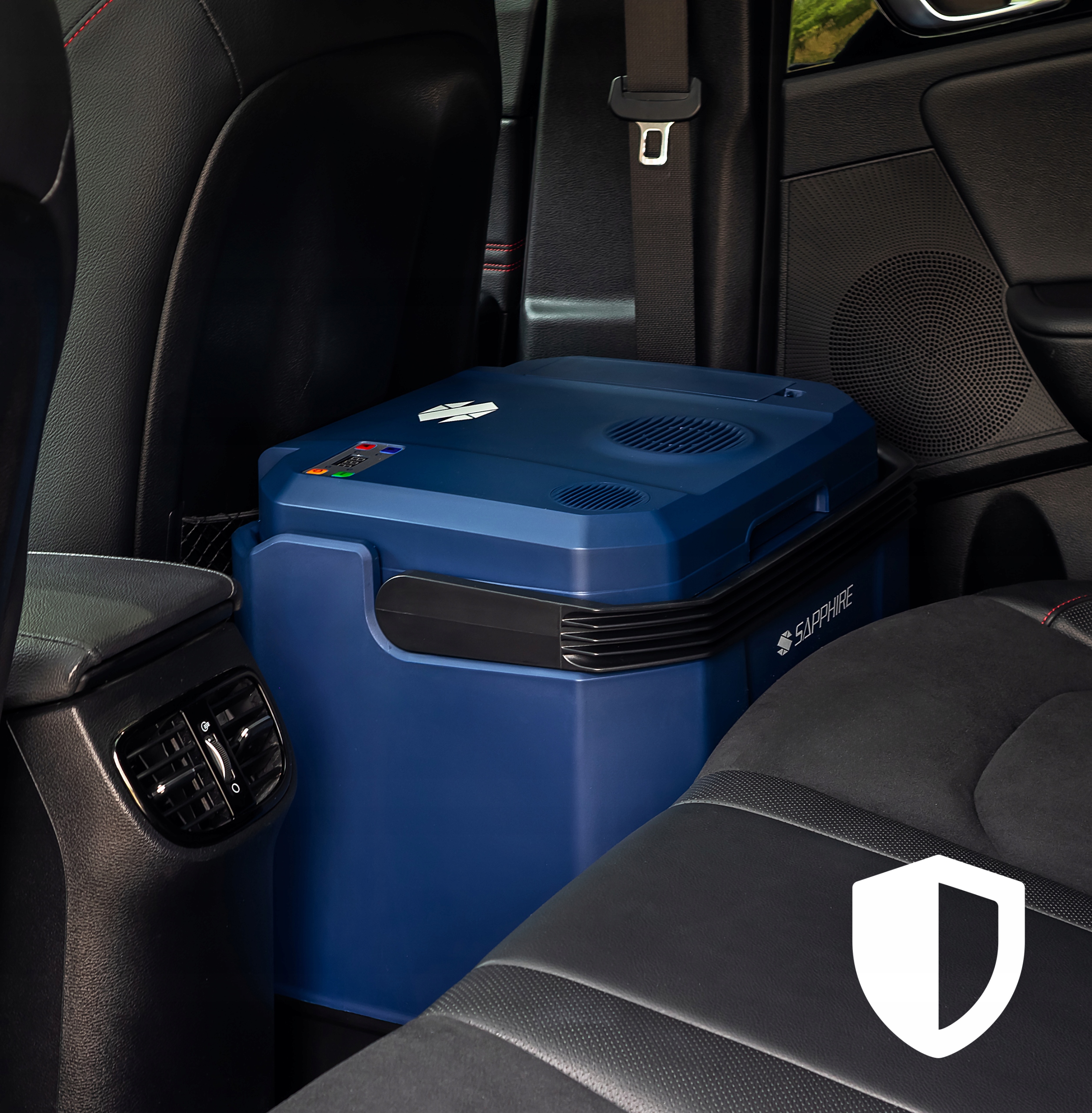 Lodówka turystyczna Sapphire ST-1033L z głośnikiem 33l 12V/230V Bluetooth Lodówka turystyczna Sapphire ST-1033L z głośnikiem 33l 12V/230V Bluetooth