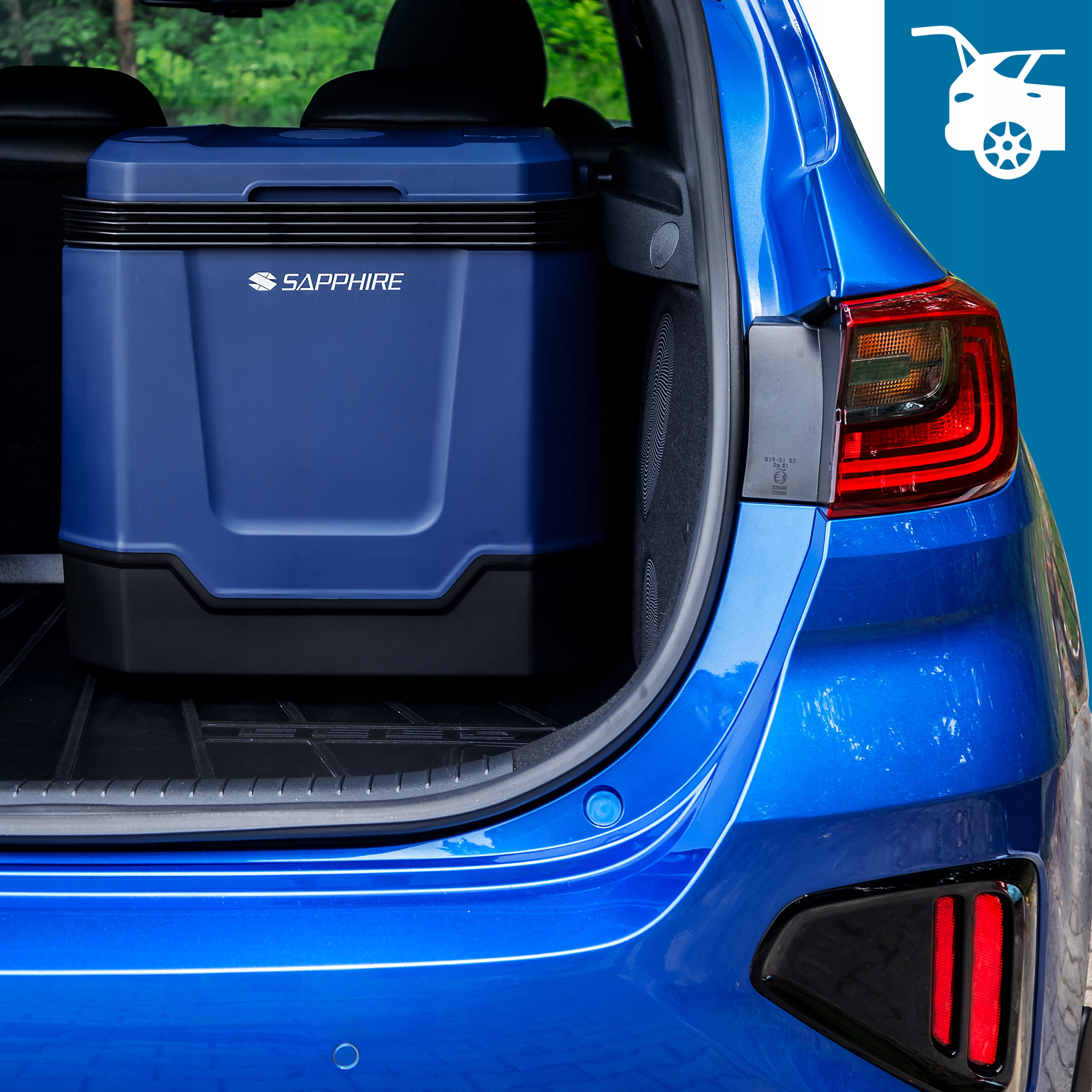Lodówka turystyczna Sapphire ST-1033L z głośnikiem 33l 12V/230V Bluetooth Lodówka turystyczna Sapphire ST-1033L z głośnikiem 33l 12V/230V Bluetooth