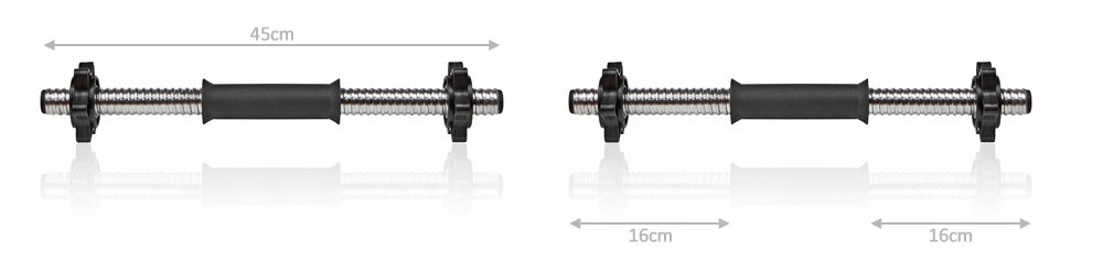 Zestaw obciążeń Sapphire Solid 68 kg z ławką xg025