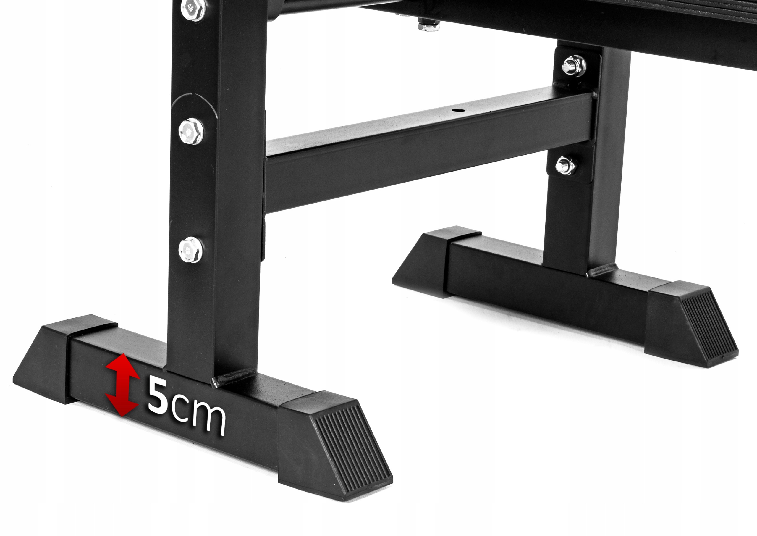 Zestaw obciążeń Sapphire Solid 68 kg z ławką xg025