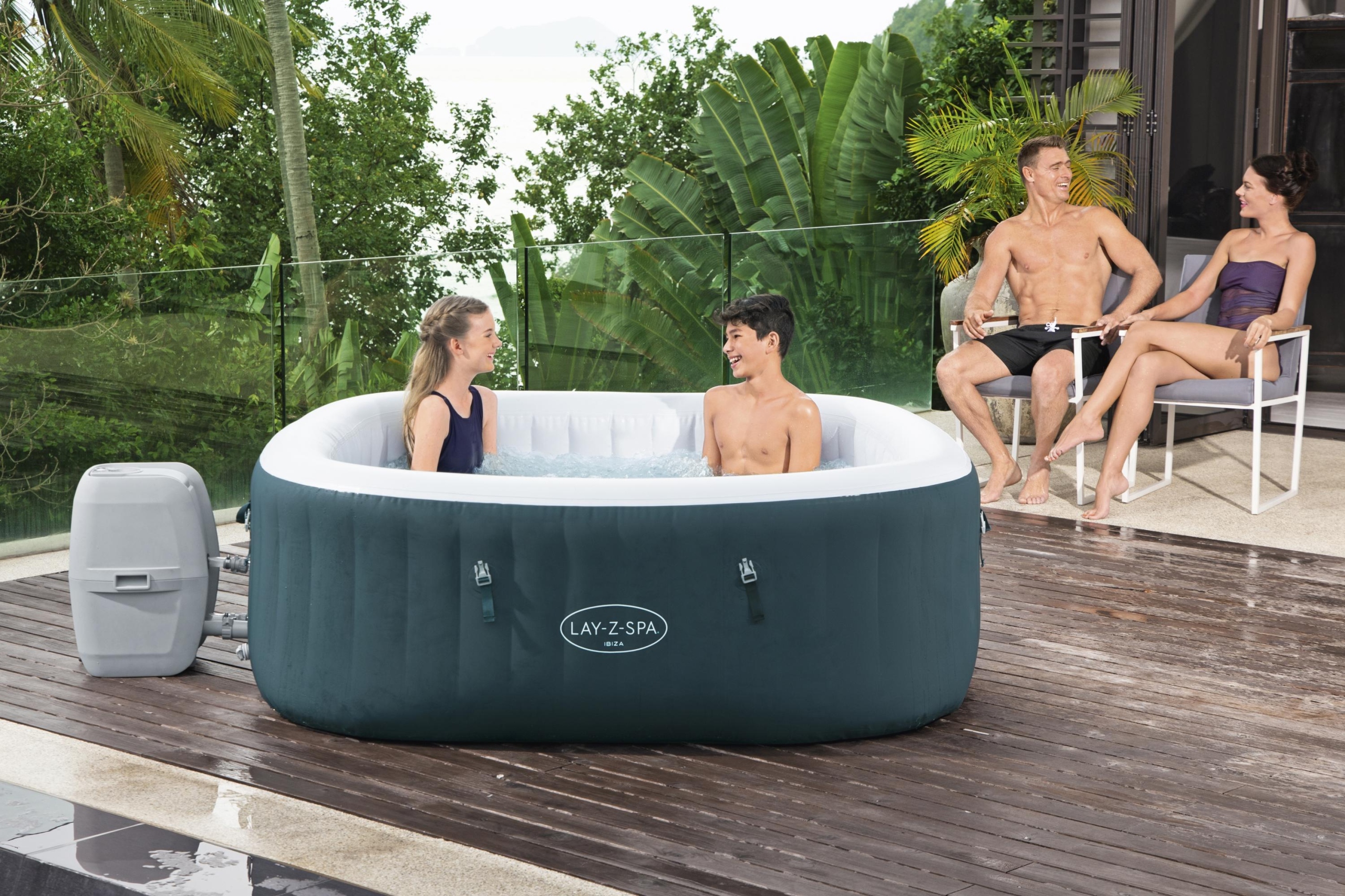 Jacuzzi Bestway Lay-Z-Spa Ibiza 60015