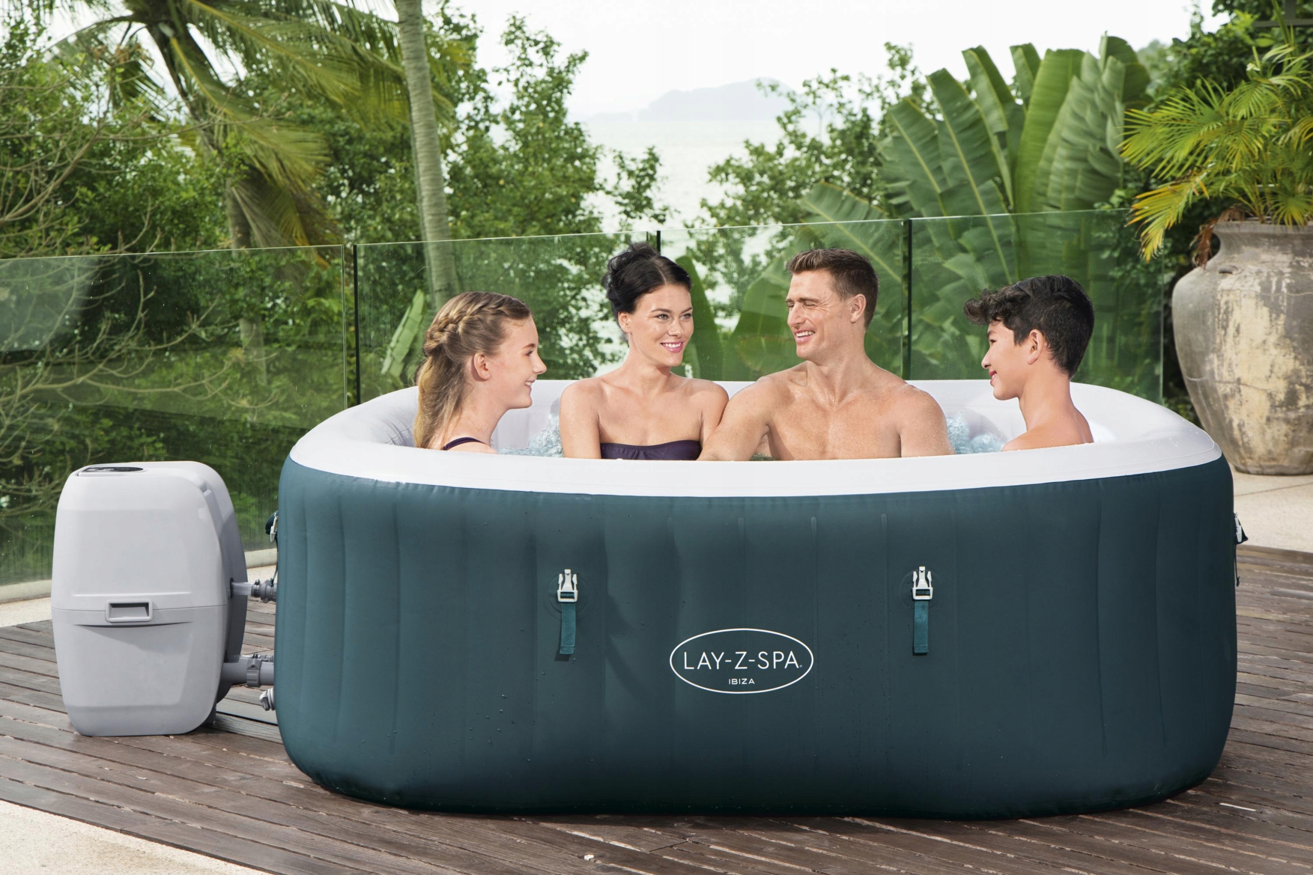 Jacuzzi Bestway Lay-Z-Spa Ibiza 60015