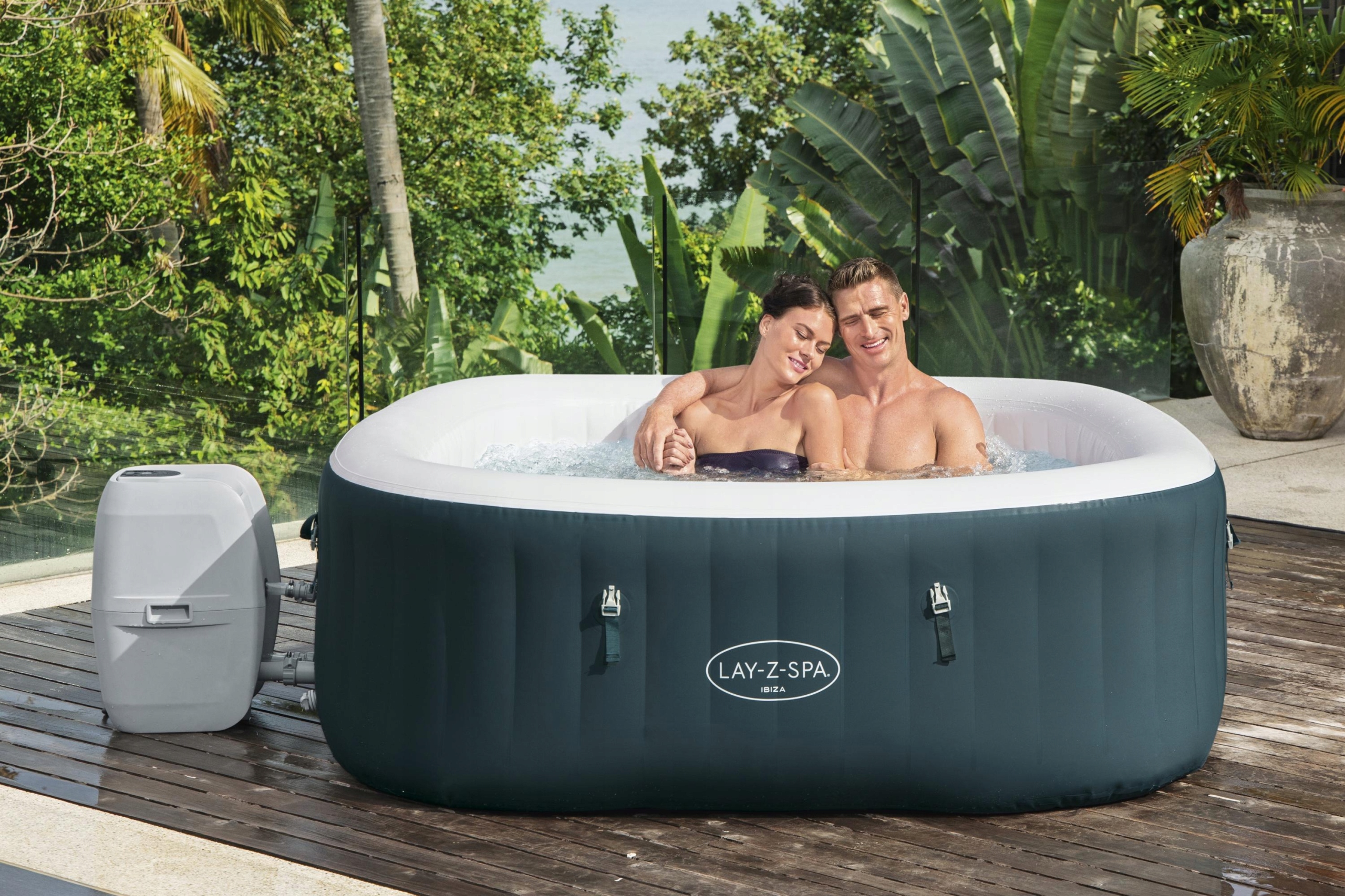 Jacuzzi Bestway Lay-Z-Spa Ibiza 60015