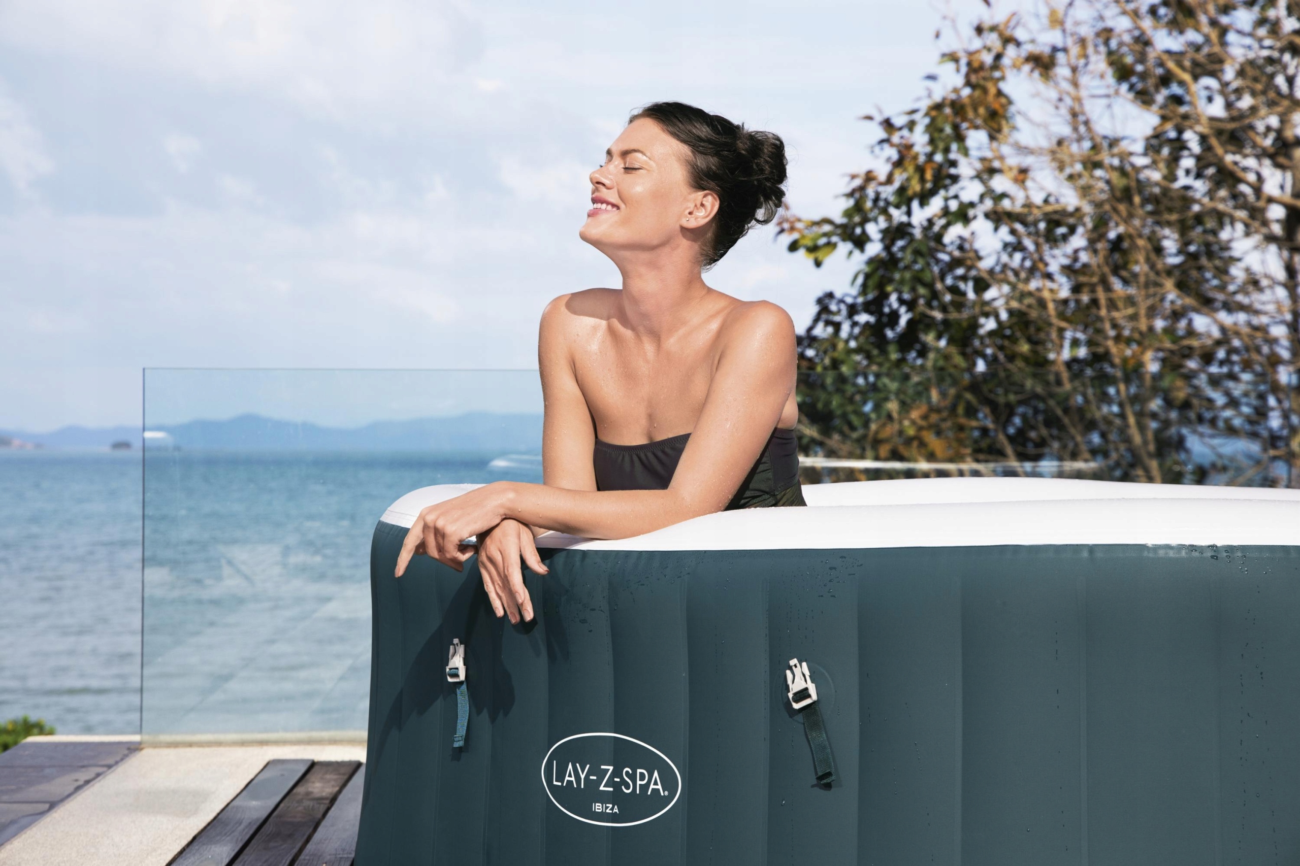 Jacuzzi Bestway Lay-Z-Spa Ibiza 60015