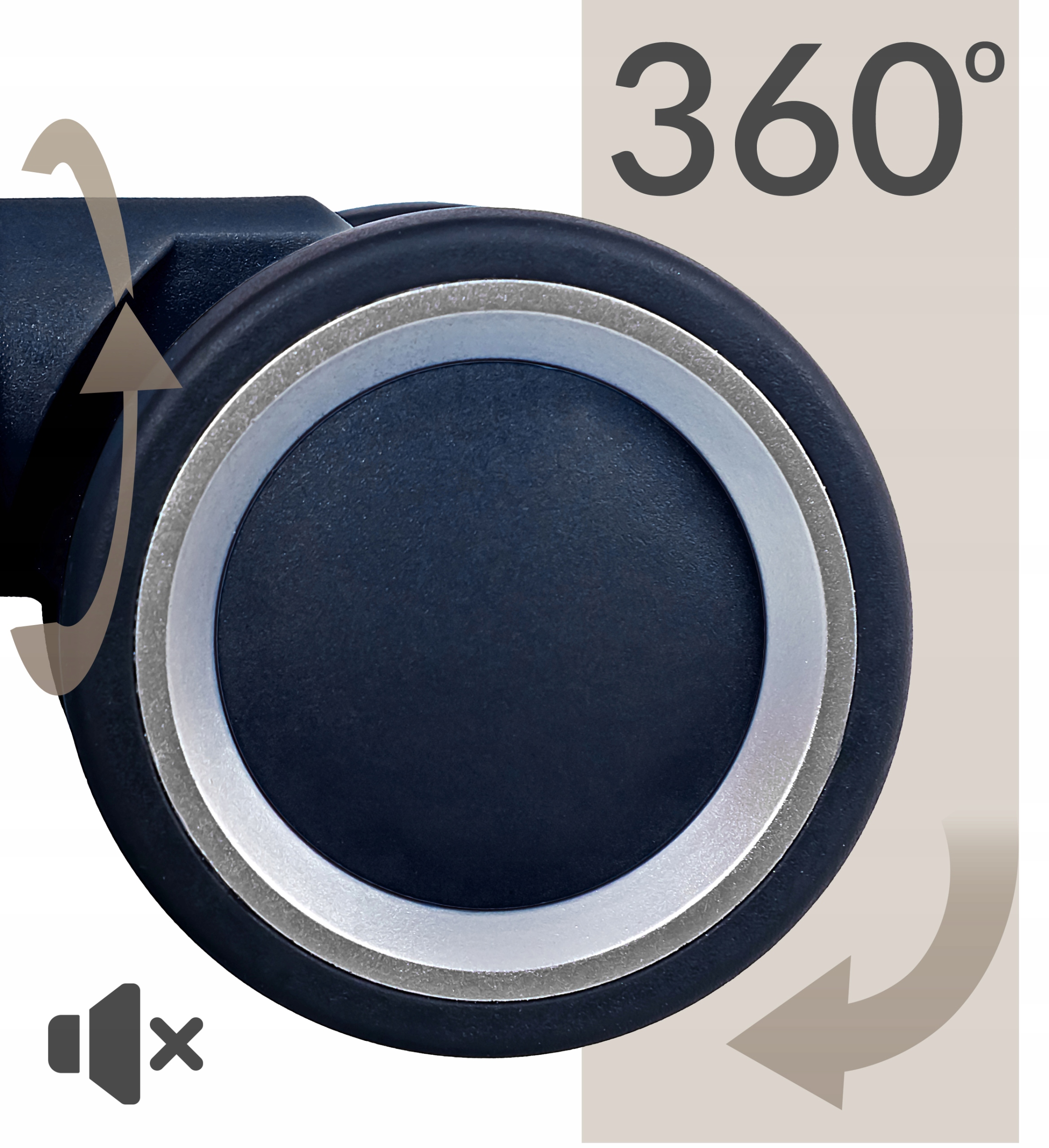 Walizka na kółkach twarda Sapphire ST-3030P granatowa - średnia M Walizka na kółkach twarda Sapphire ST-3030P granatowa - średnia M