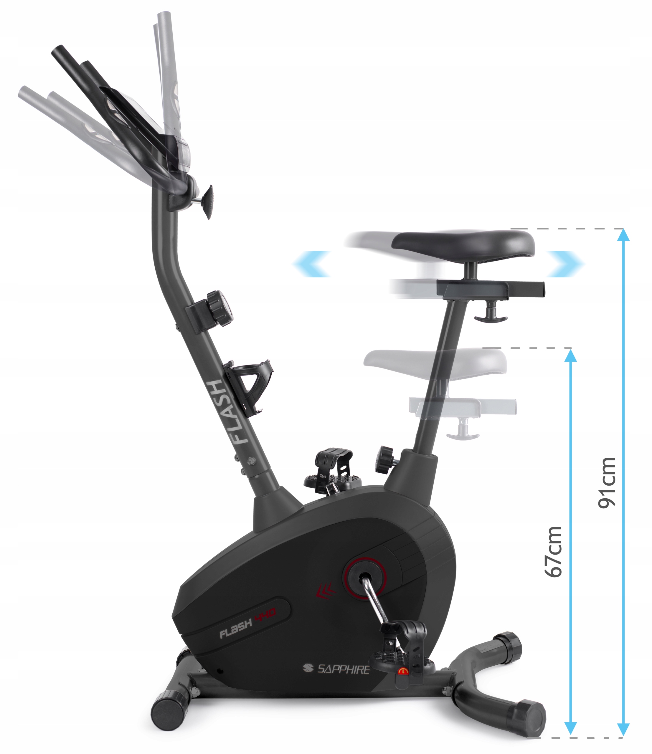 Rower magnetyczny Sapphire SG-440B FLASH