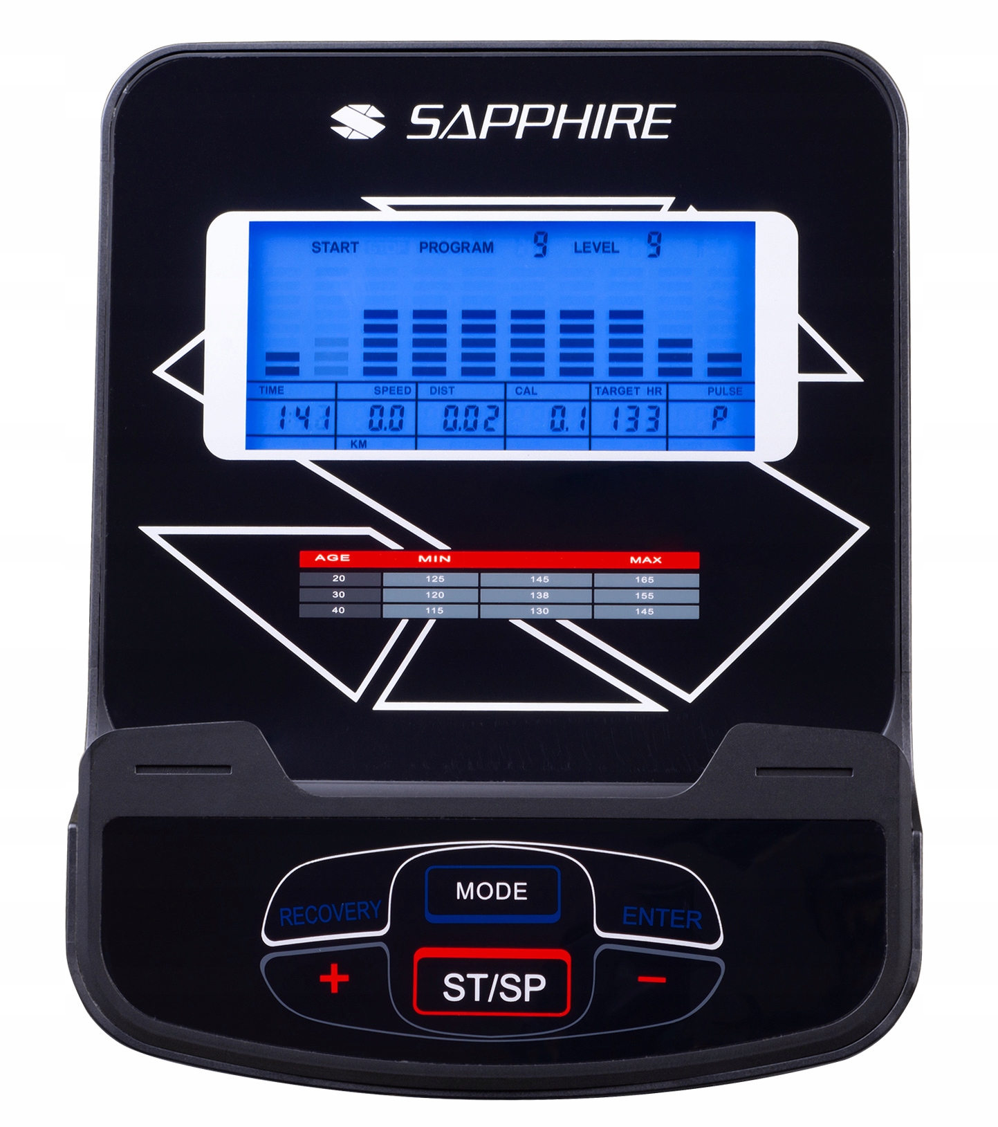 Orbitrek elektromagnetyczny Sapphire SG-600E Spectra