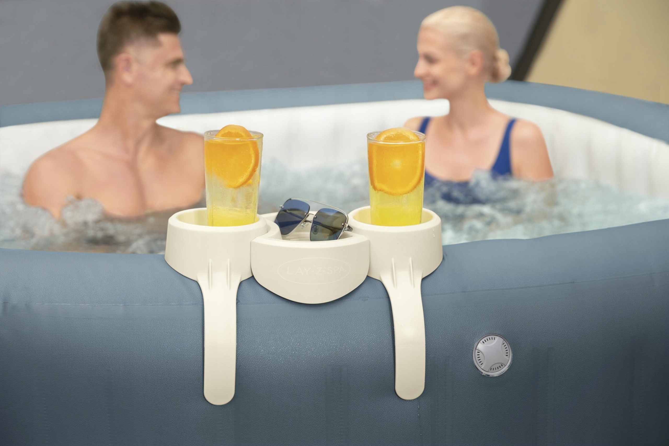 Uchwyt na napoje podstawka Bestway Drink Holder do Lay-Z-Spa 60306