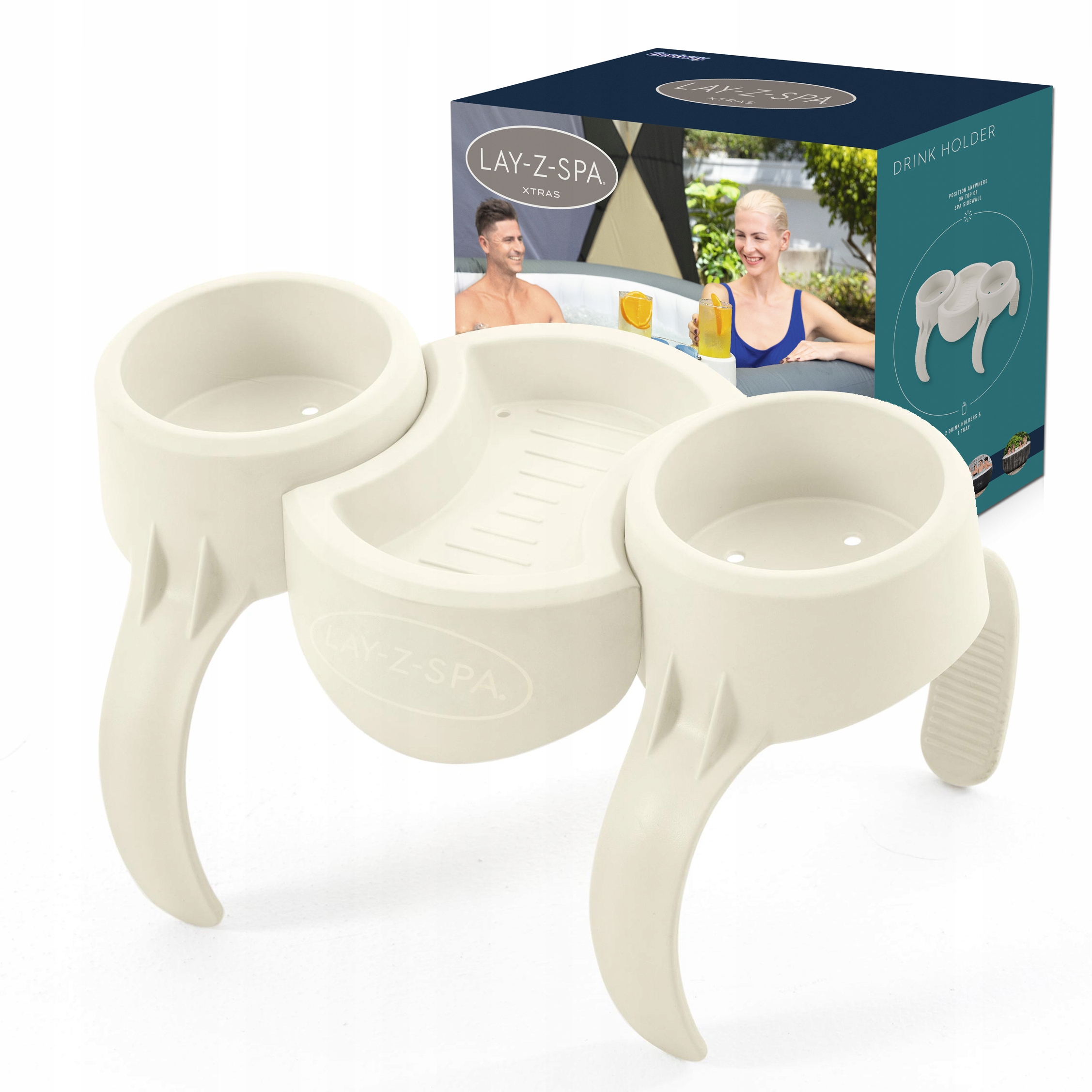 Uchwyt na napoje podstawka Bestway Drink Holder do Lay-Z-Spa 60306