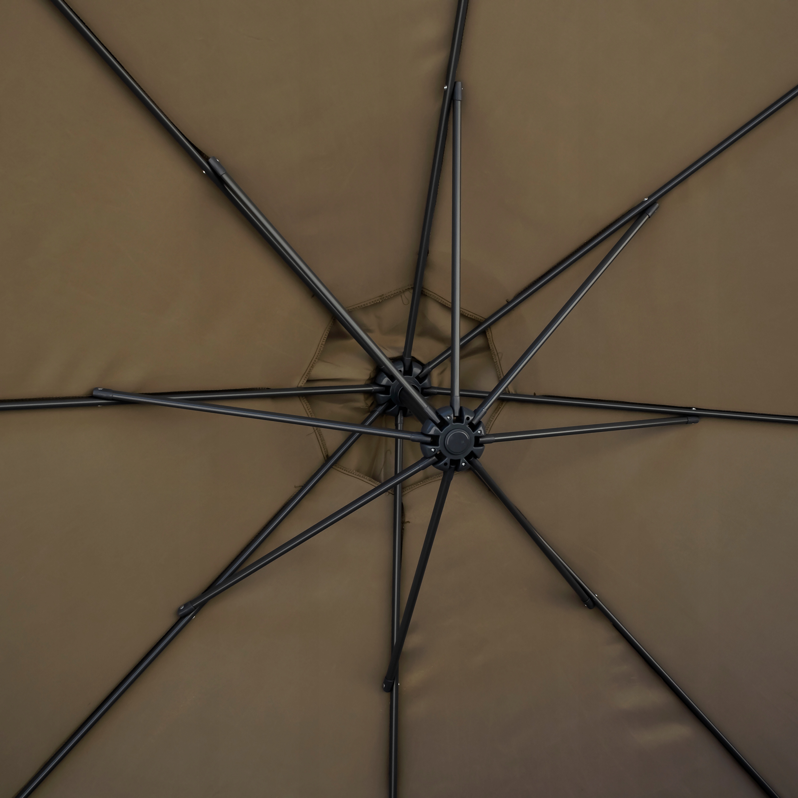 Duży parasol ogrodowy Sapphire ST-2020 Capri 350 cm