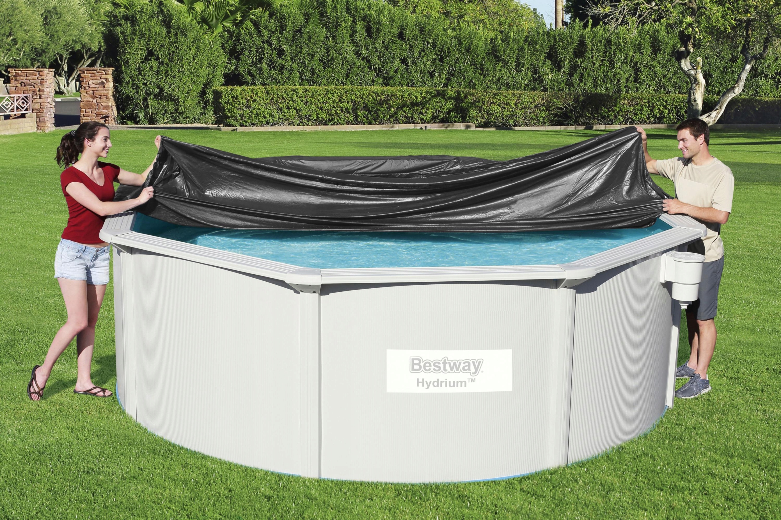 Plandeka na basen Bestway Pool Cover 396cm 58292