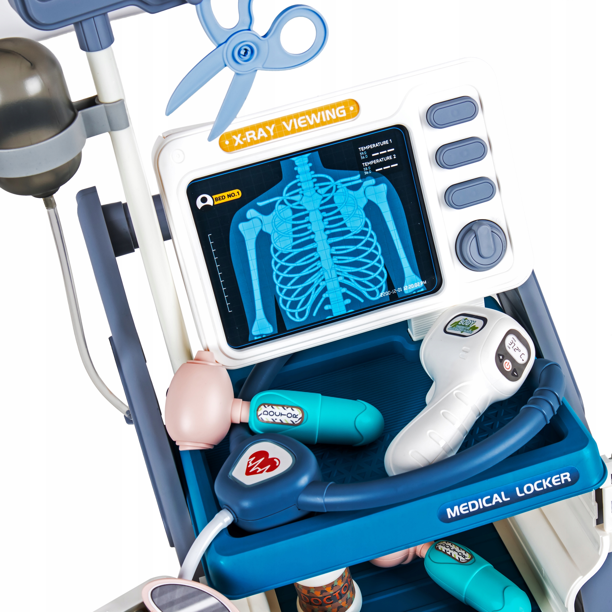 Zabawkowy wózek medyczny Sapphire Kids SK-112