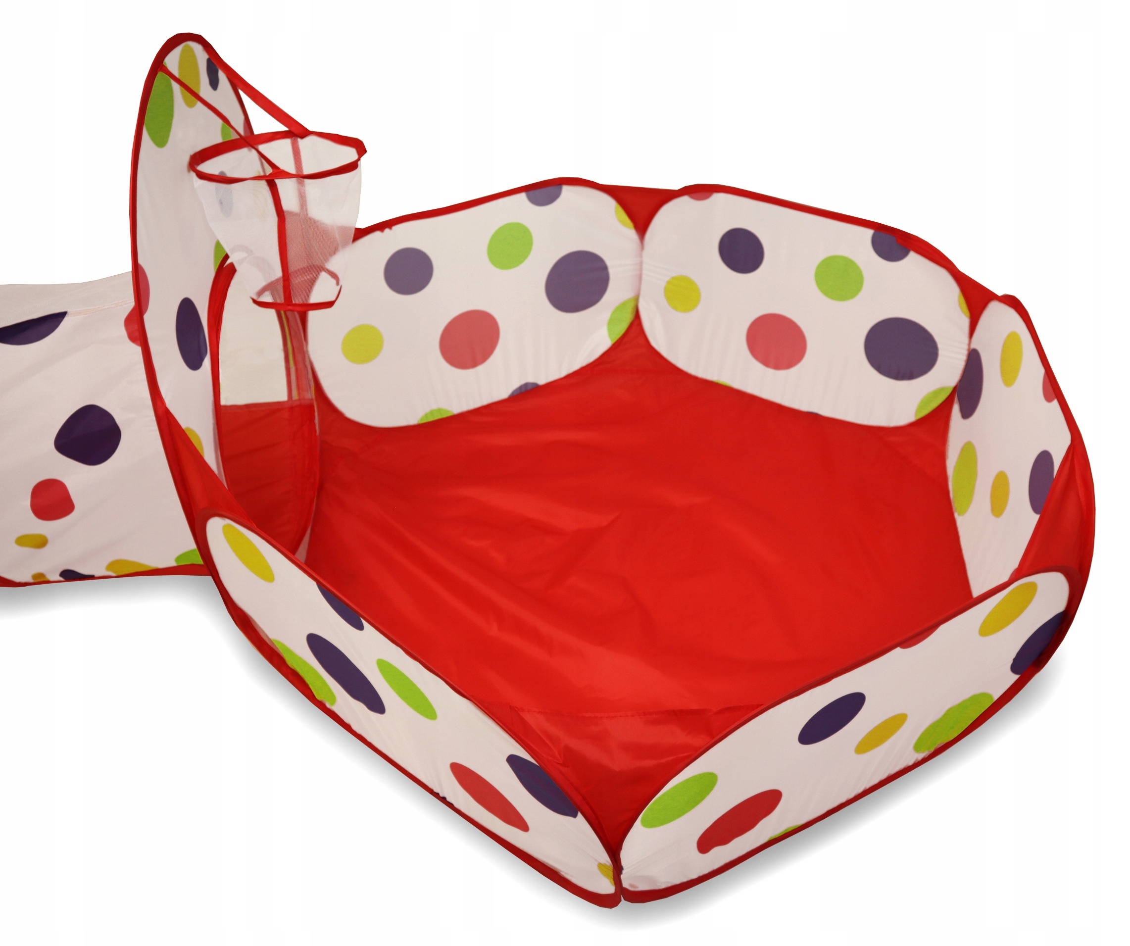 Namiot dla dzieci 3w1 - Domek W Kropki