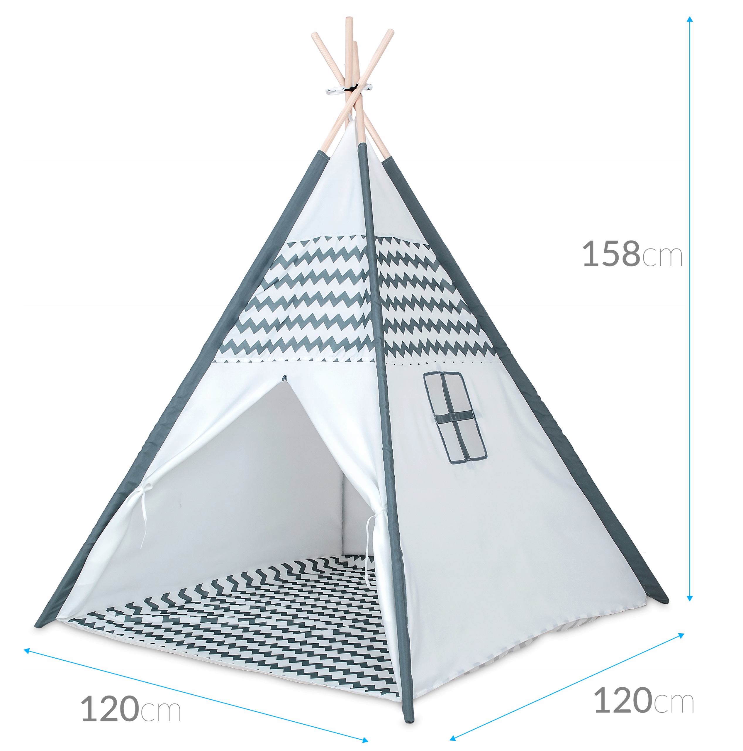 Namiot dla dzieci Sapphire Kids Wigwam