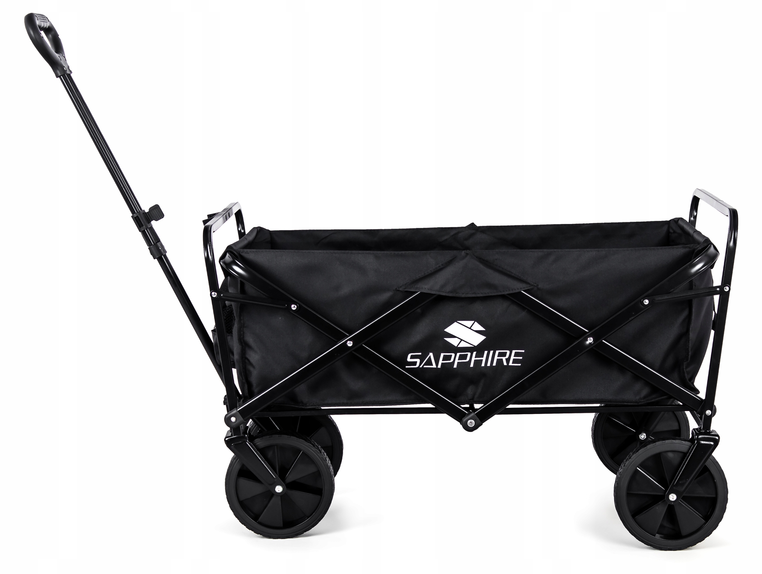 Wózek turystyczny Sapphire ST-150 - czarny