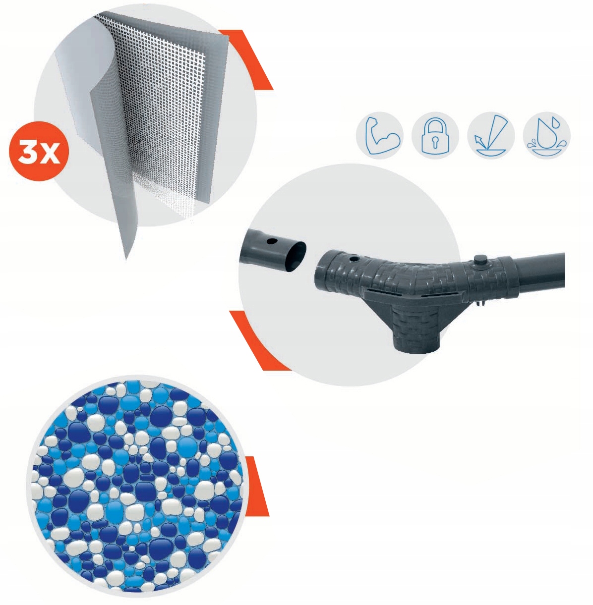 Basen ogrodowy stelażowy Bestway Steel Max 10FT 56408 305x76cm + pompa z filtrem 58381 Basen ogrodowy stelażowy Bestway Steel Max 10FT 56408 305x76cm + pompa z filtrem 58381
