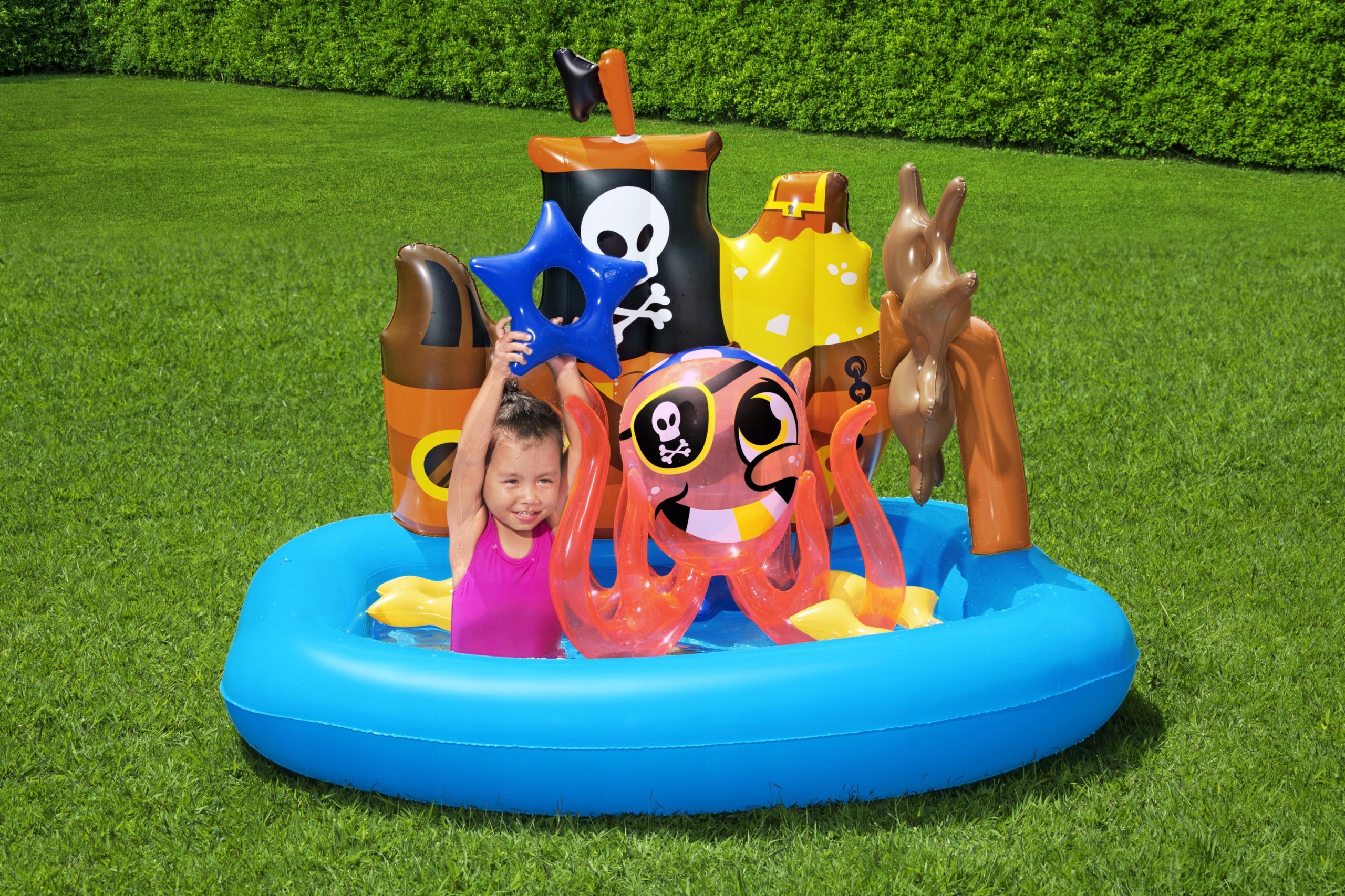 Dmuchany plac zabaw Bestway Ships Ahoy Play Center 52211