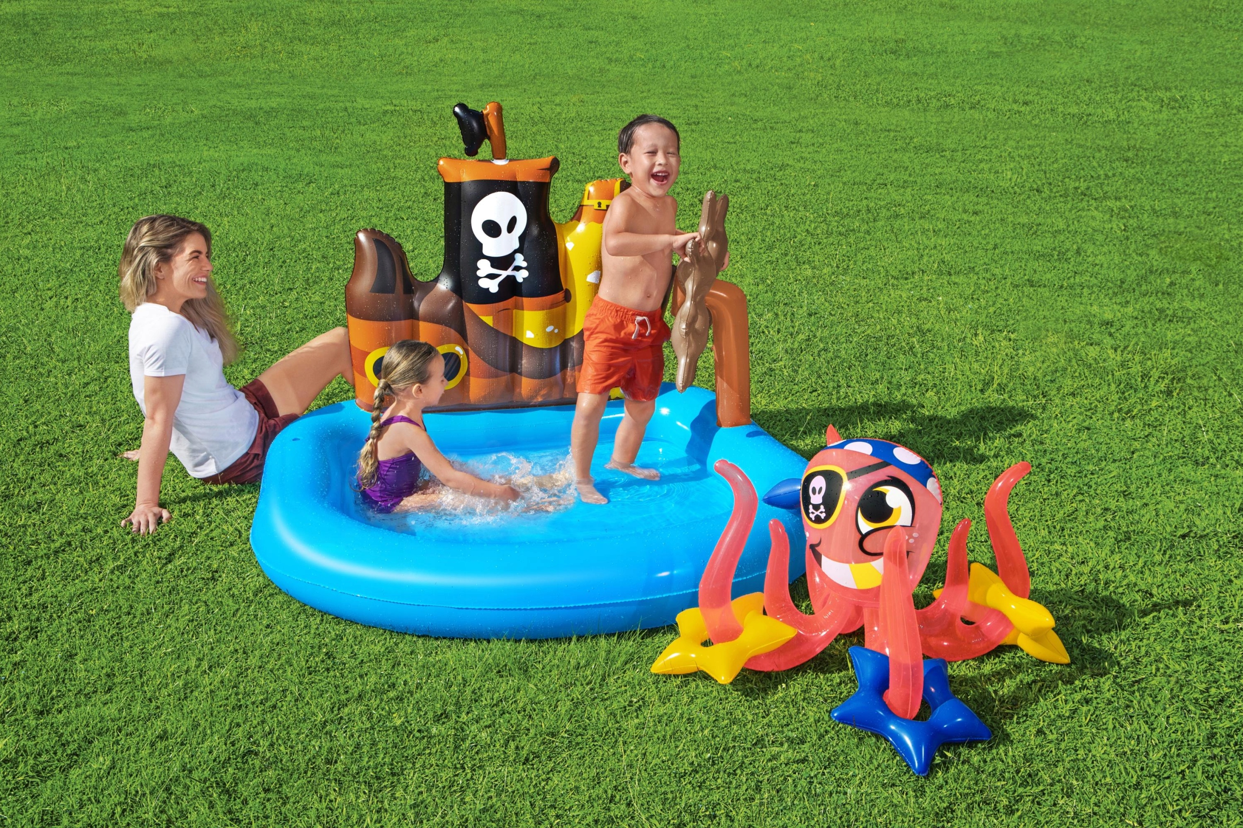 Dmuchany plac zabaw Bestway Ships Ahoy Play Center 52211