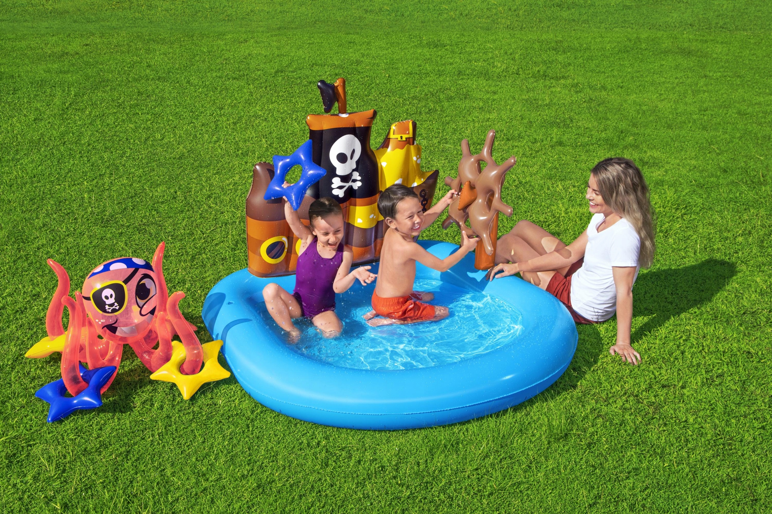 Dmuchany plac zabaw Bestway Ships Ahoy Play Center 52211