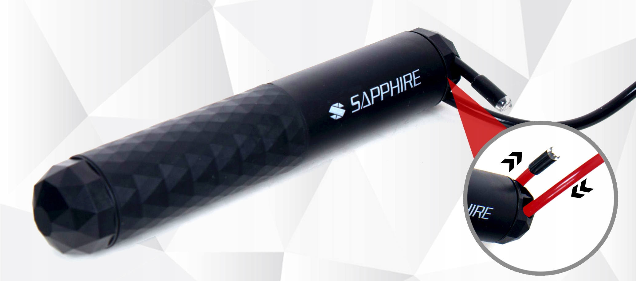 Skakanka z licznikiem i regulacją Sapphire SG-064