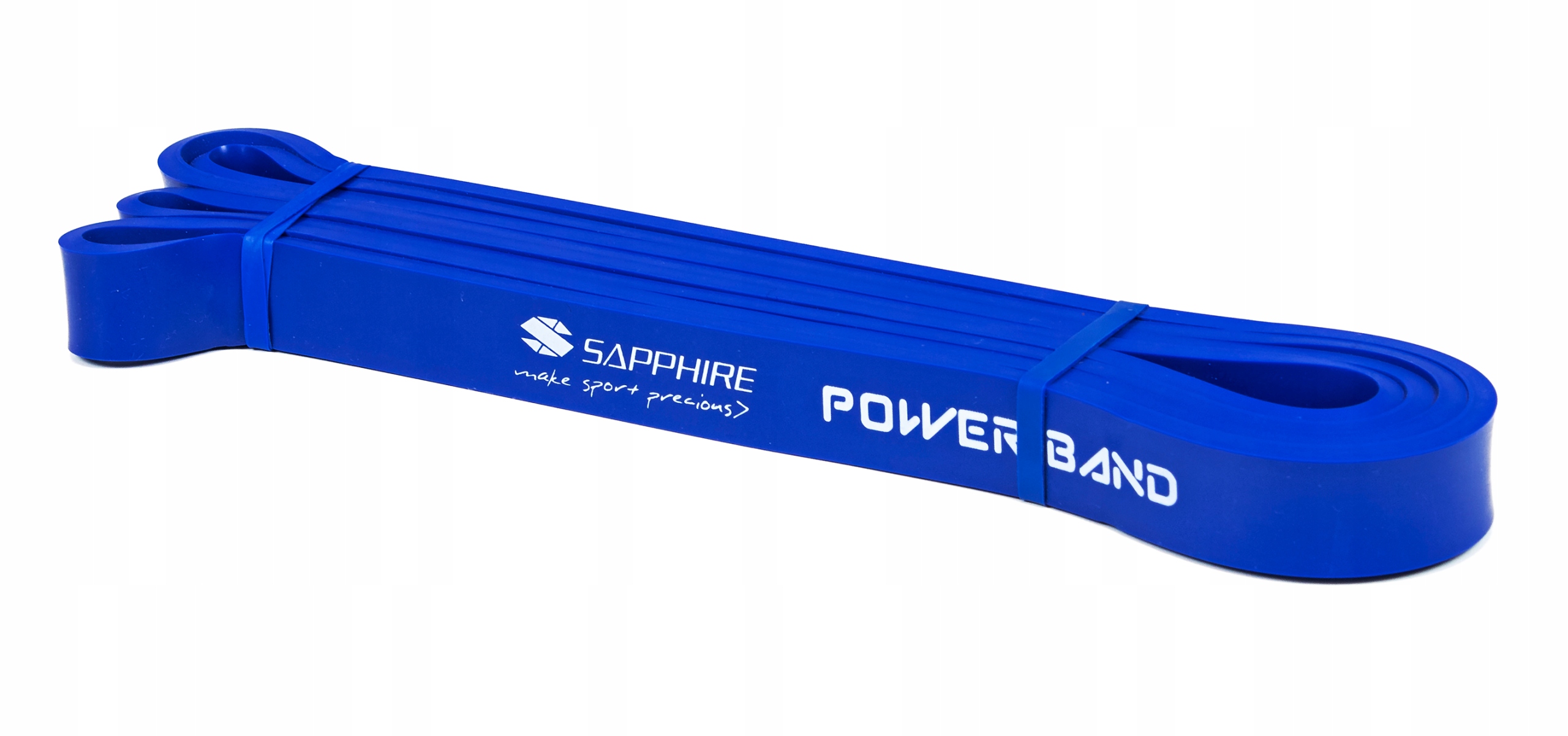 Zestaw gum Sapphire Power Band - 4 sztuki, pakiet EASY