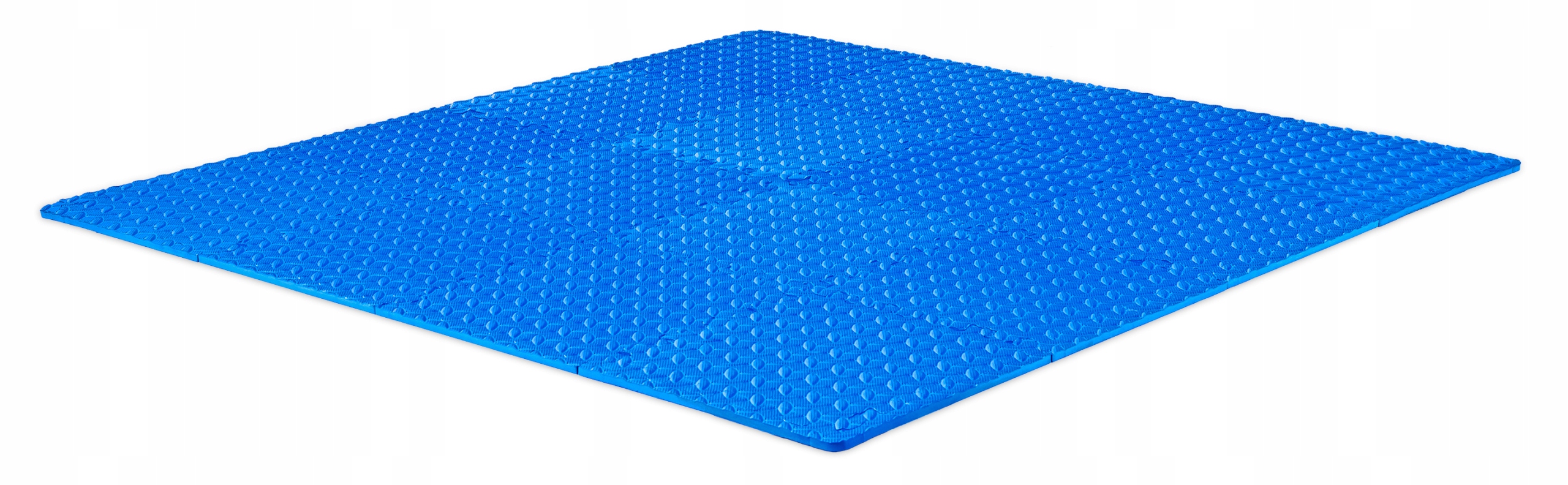 Mata ochronna puzzle Sapphire SG-1005 118x118 cm - niebieska