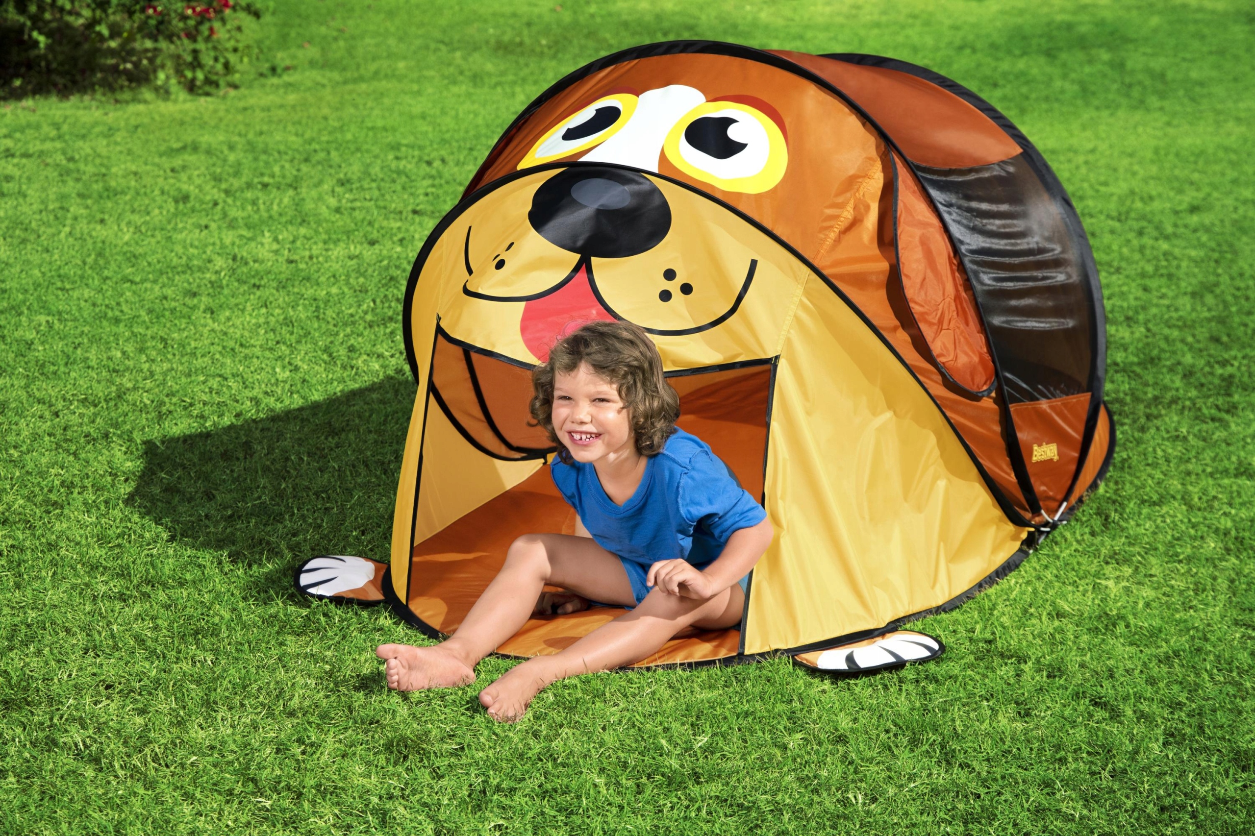 Namiot dla dzieci Bestway AdventureChasers Puppy Play 68108