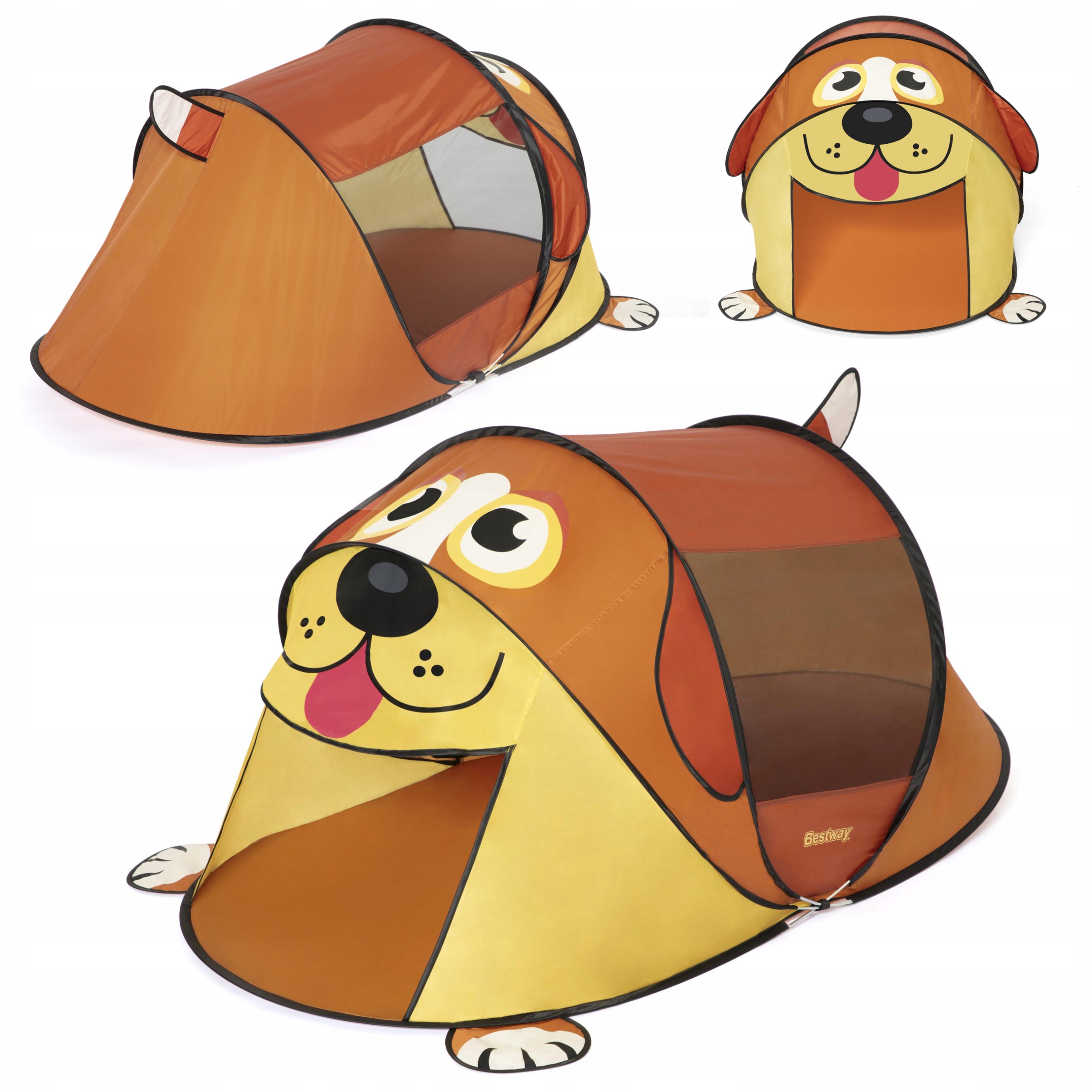 Namiot dla dzieci Bestway AdventureChasers Puppy Play 68108 Namiot dla dzieci Bestway AdventureChasers Puppy Play 68108