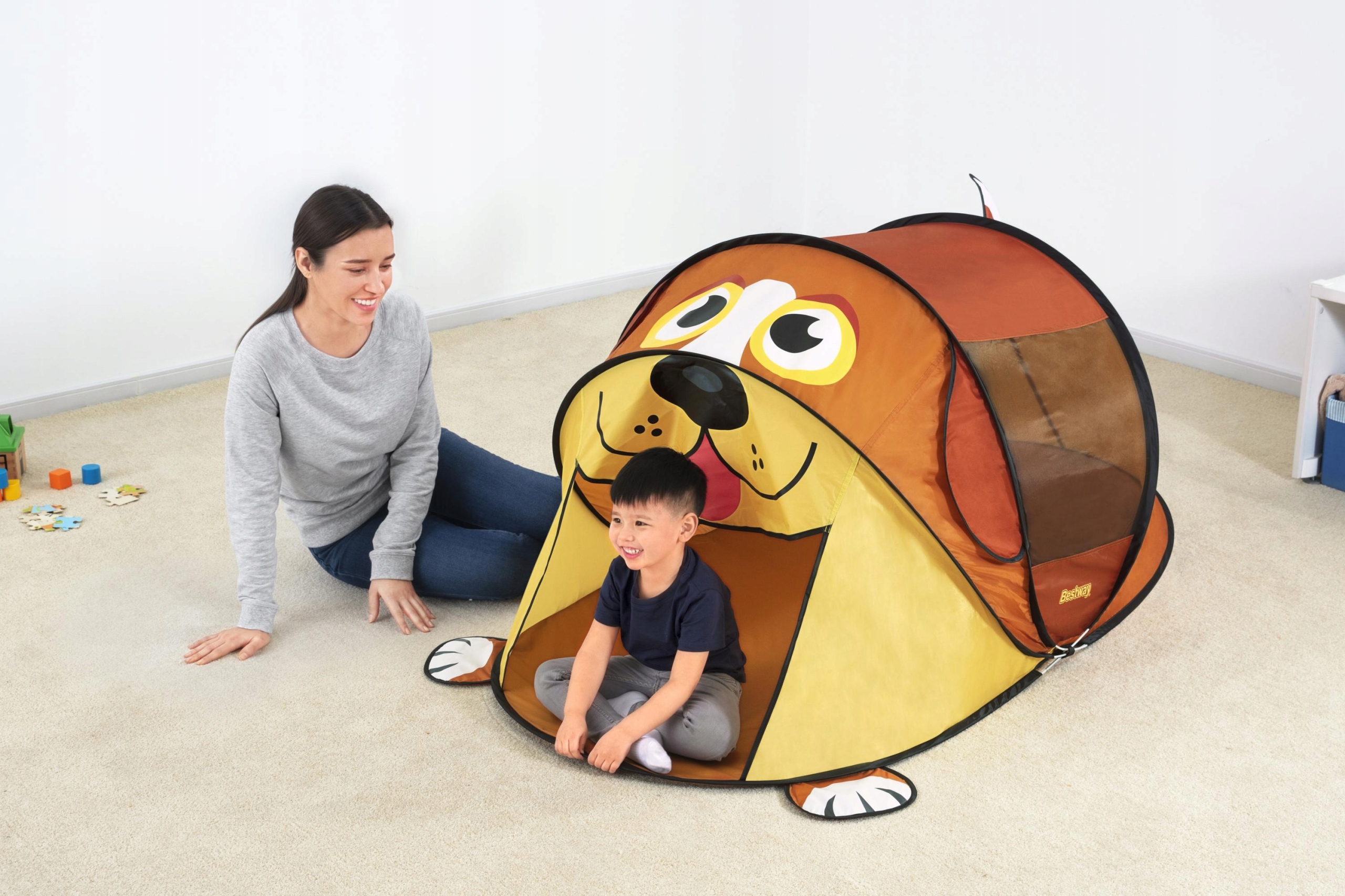Namiot dla dzieci Bestway AdventureChasers Puppy Play 68108