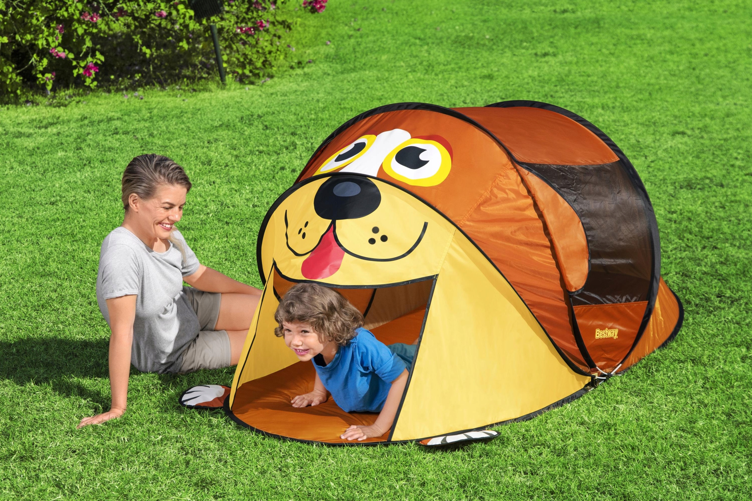 Namiot dla dzieci Bestway AdventureChasers Puppy Play 68108