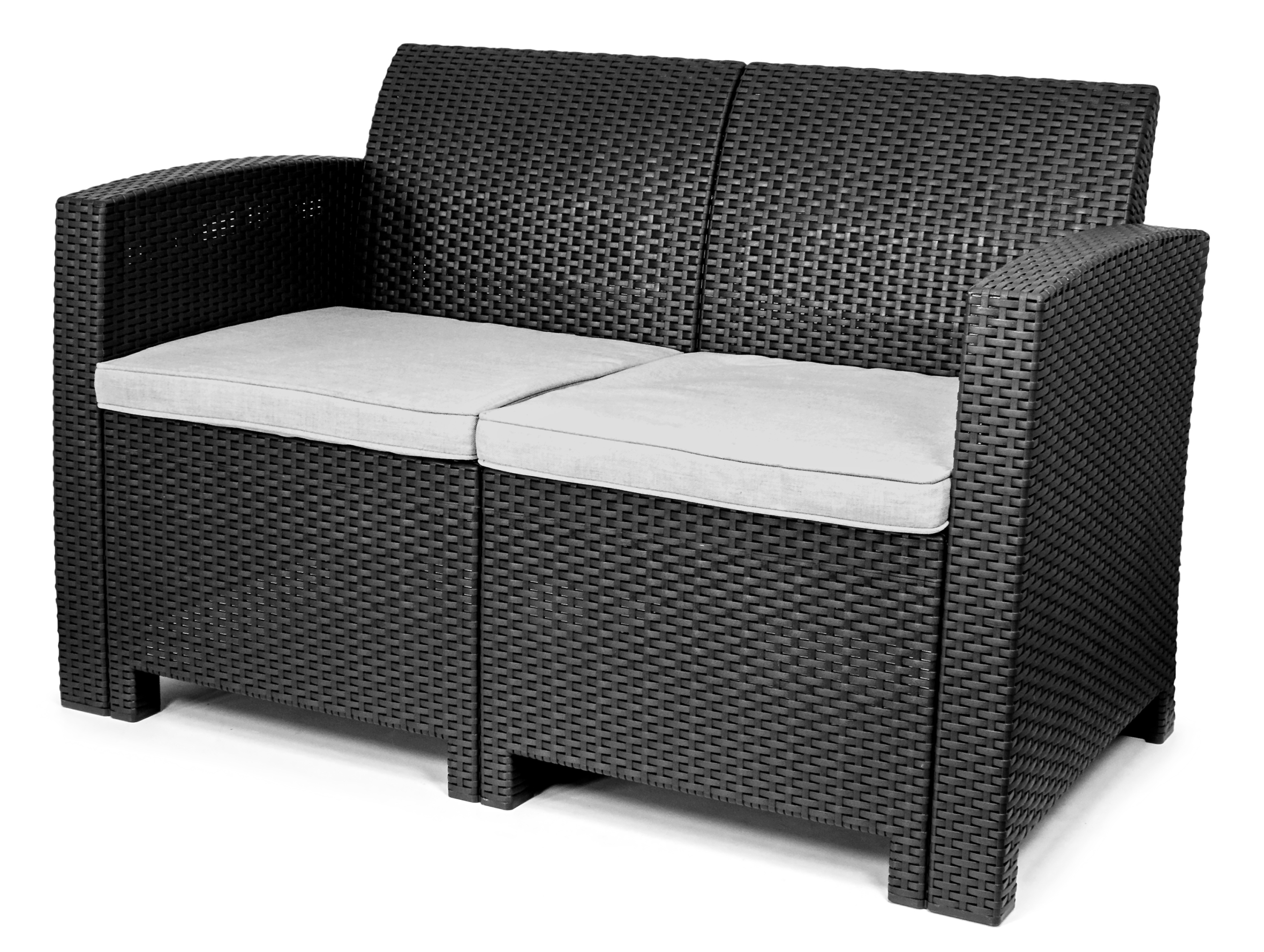 Zestaw mebli ogrodowych Sapphire ST-1540 Boston - stolik + sofa + 2 fotele