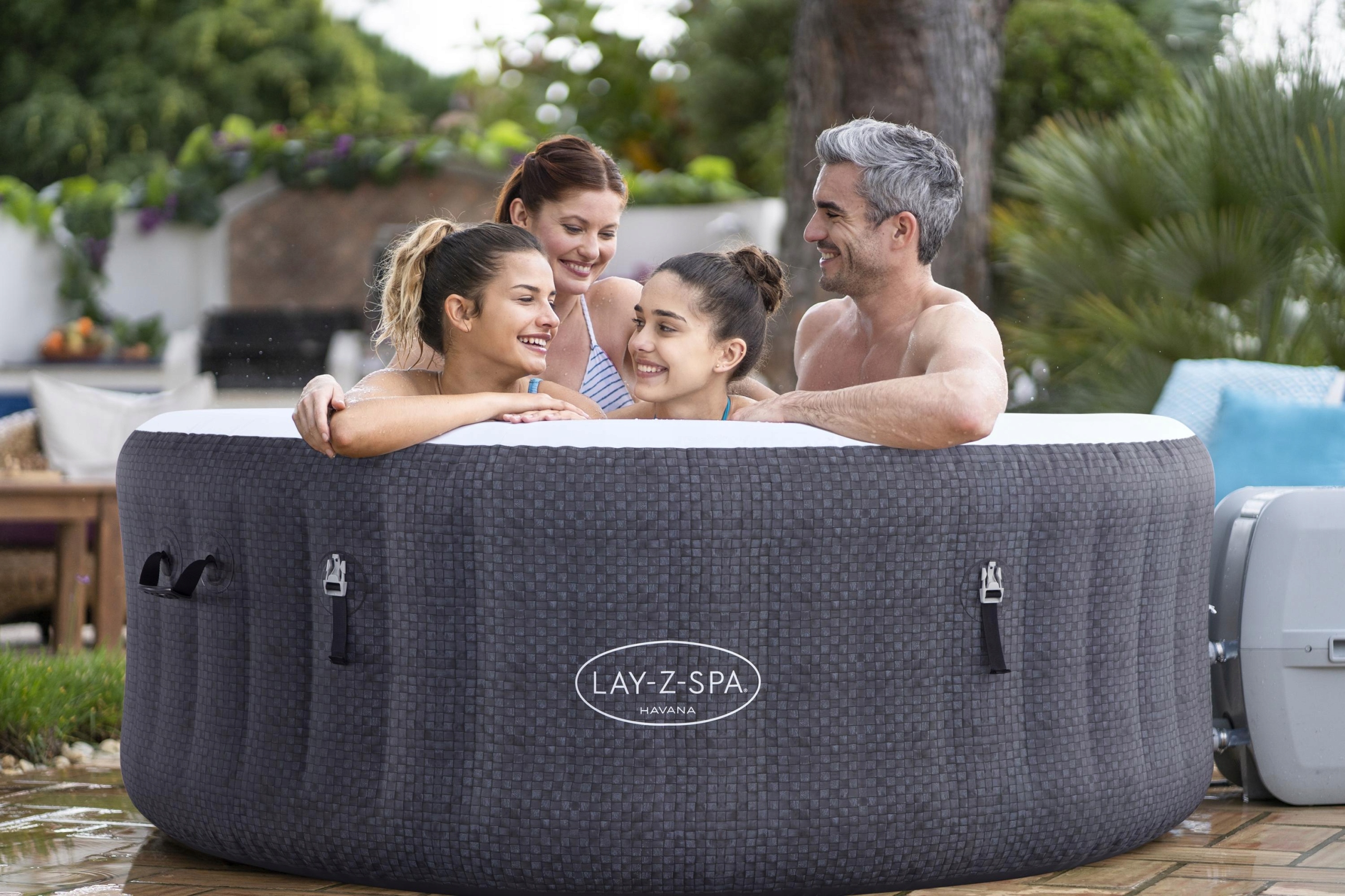 Jacuzzi Bestway Lay-Z-Spa Havana 60035