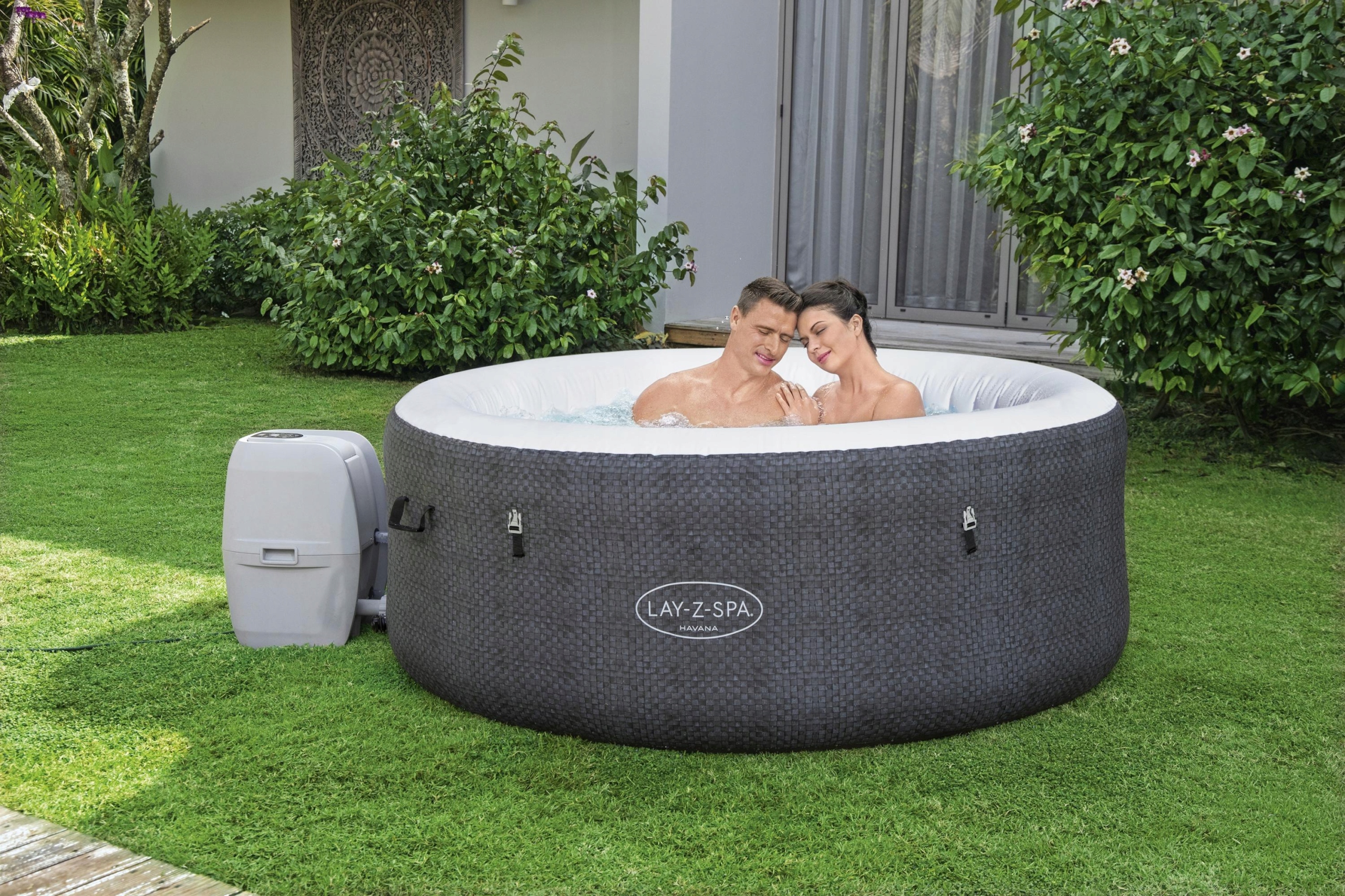 Jacuzzi Bestway Lay-Z-Spa Havana 60035