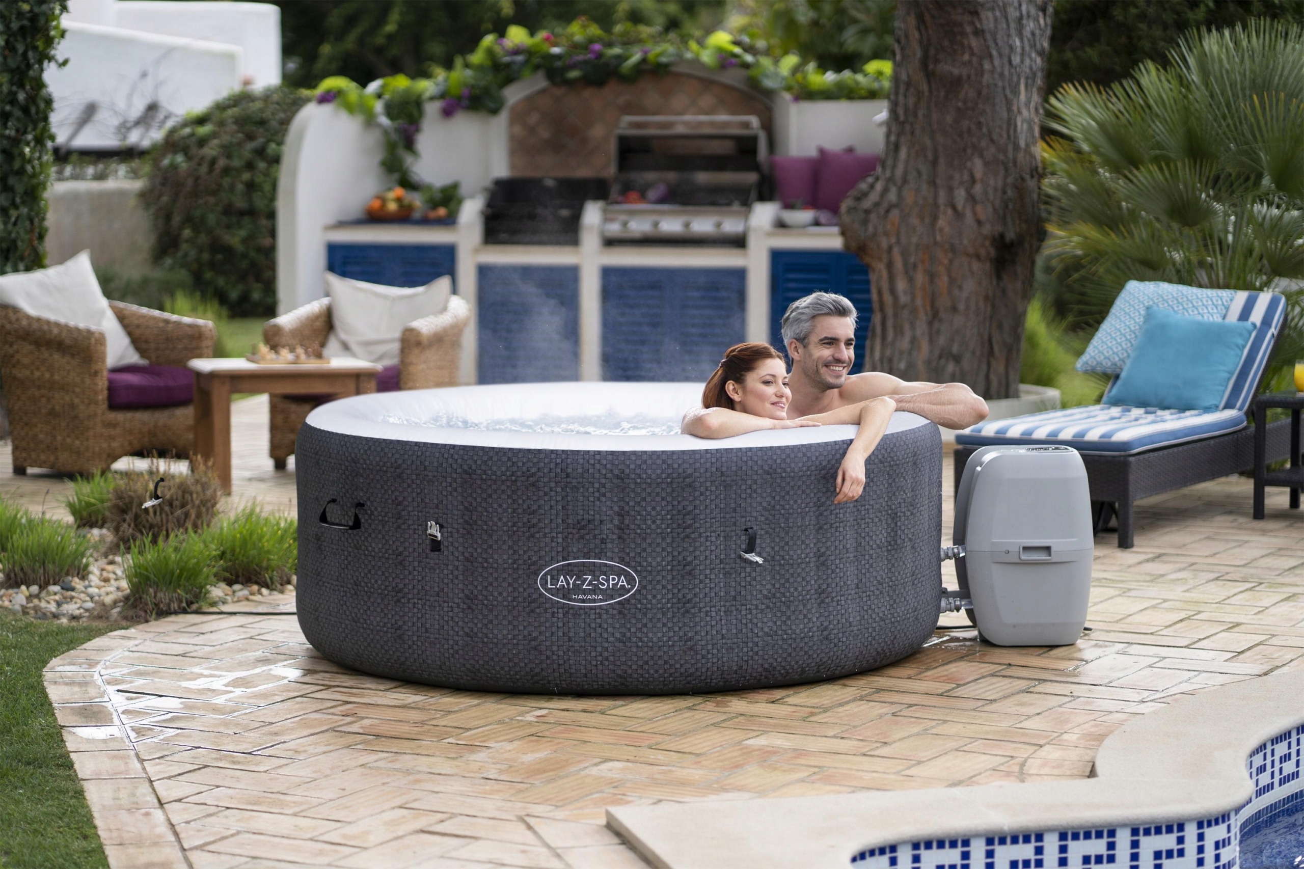 Jacuzzi Bestway Lay-Z-Spa Havana 60035