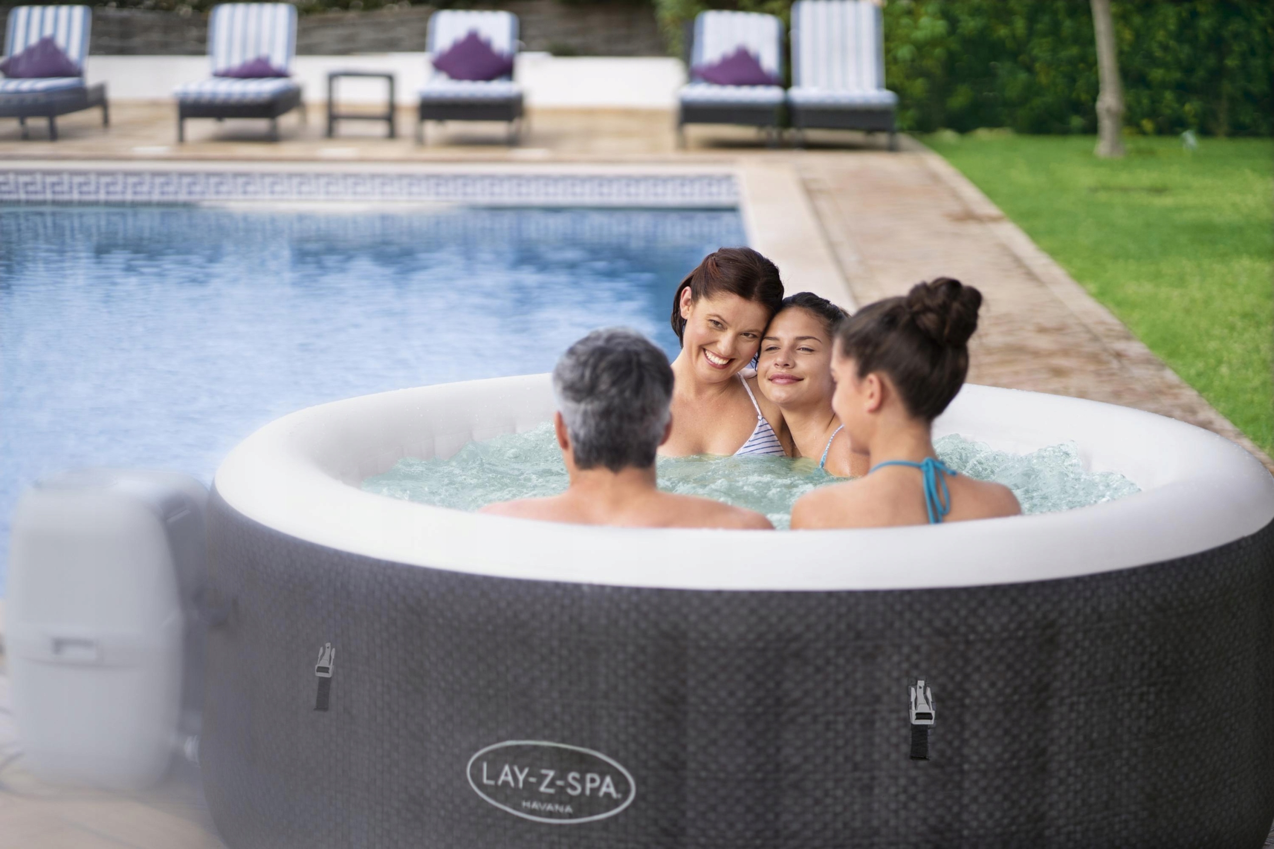 Jacuzzi Bestway Lay-Z-Spa Havana 60035