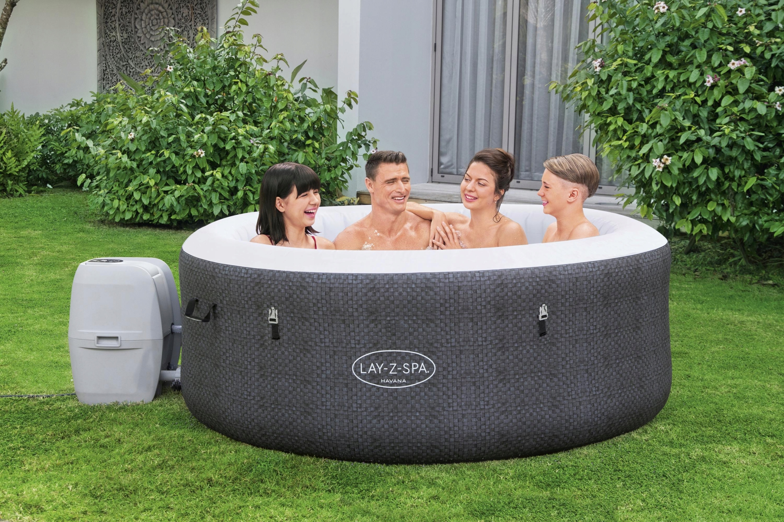 Jacuzzi Bestway Lay-Z-Spa Havana 60035