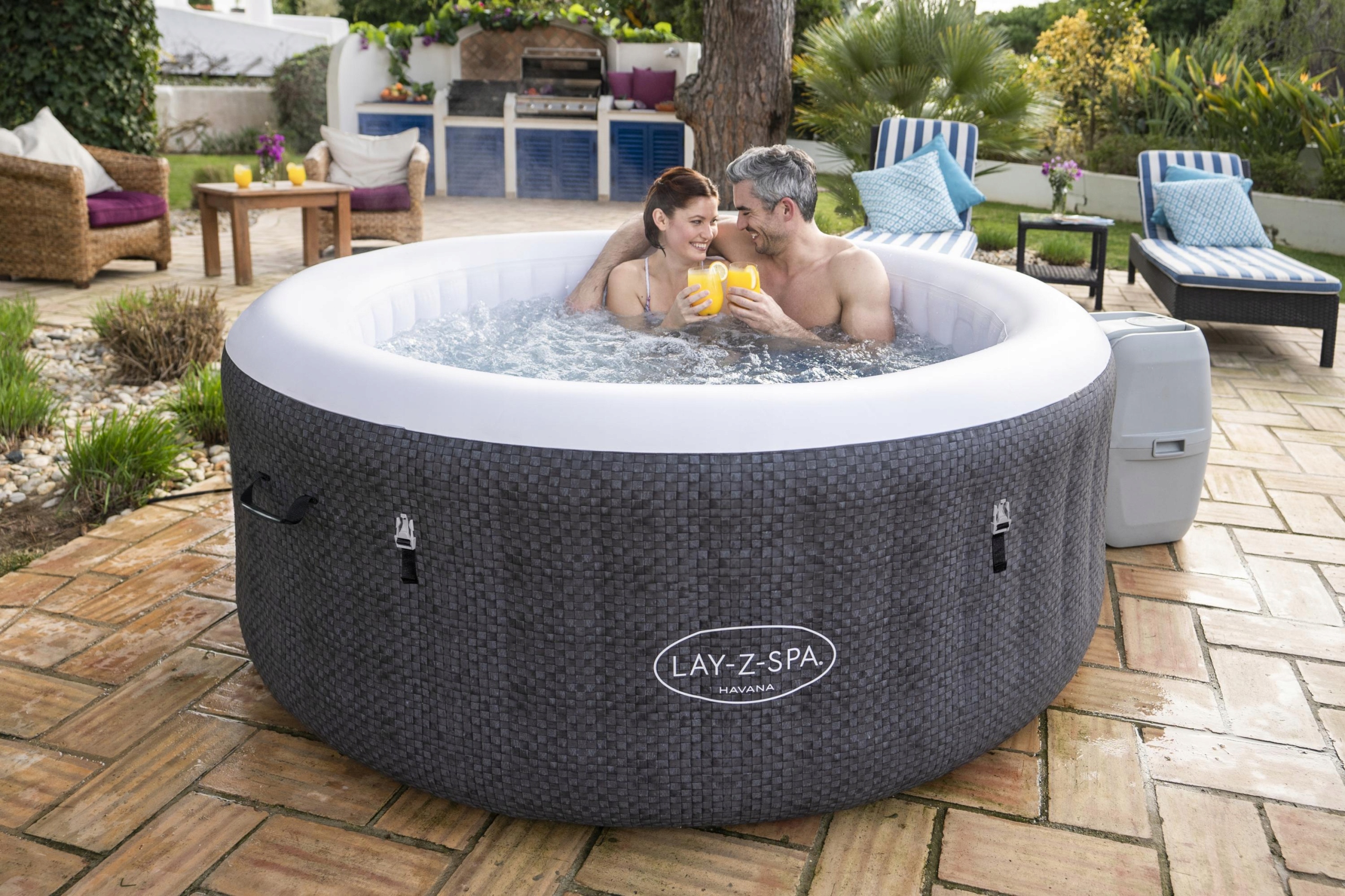 Jacuzzi Bestway Lay-Z-Spa Havana 60035