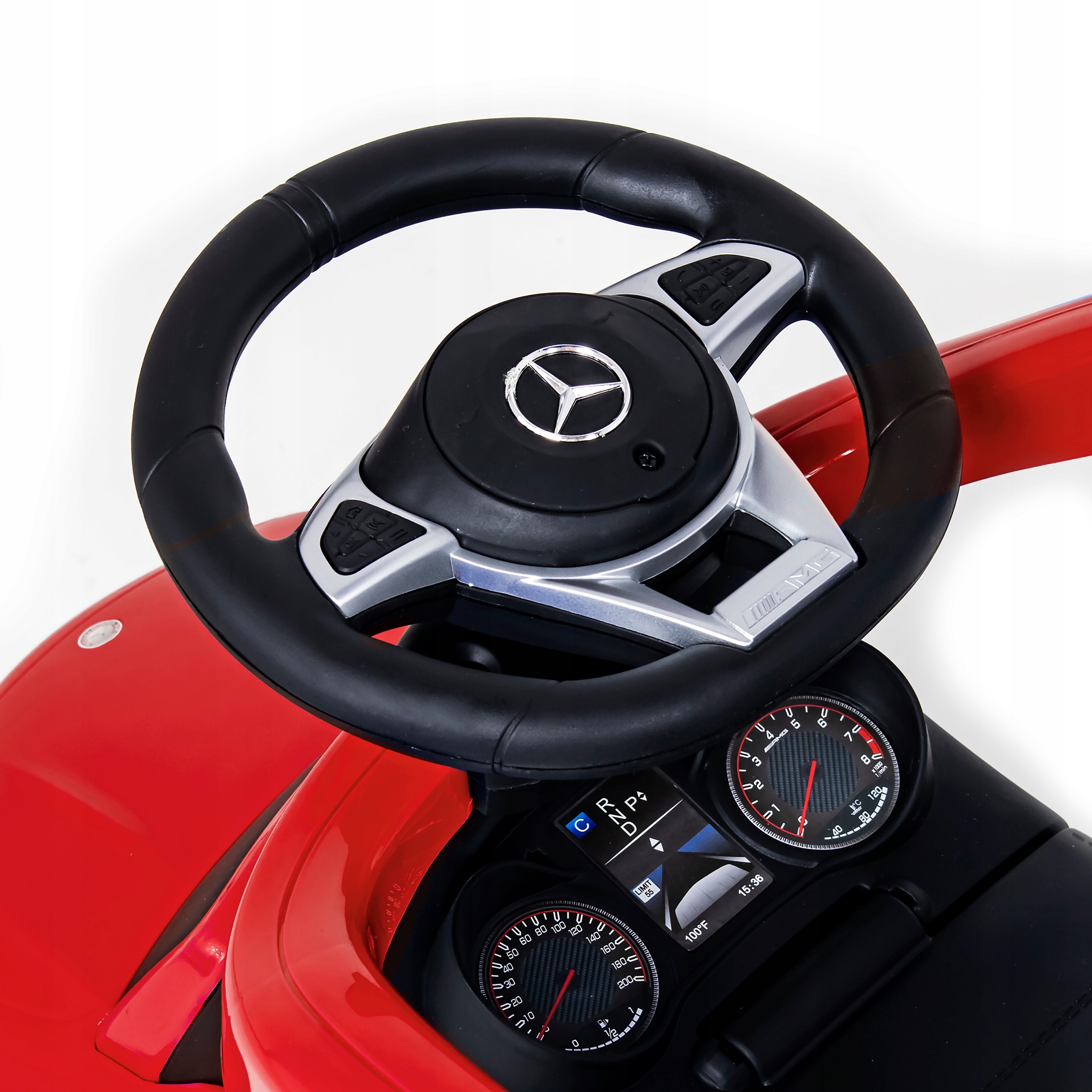 Jeździk pchacz dla dziecka Mercedes AMG C63