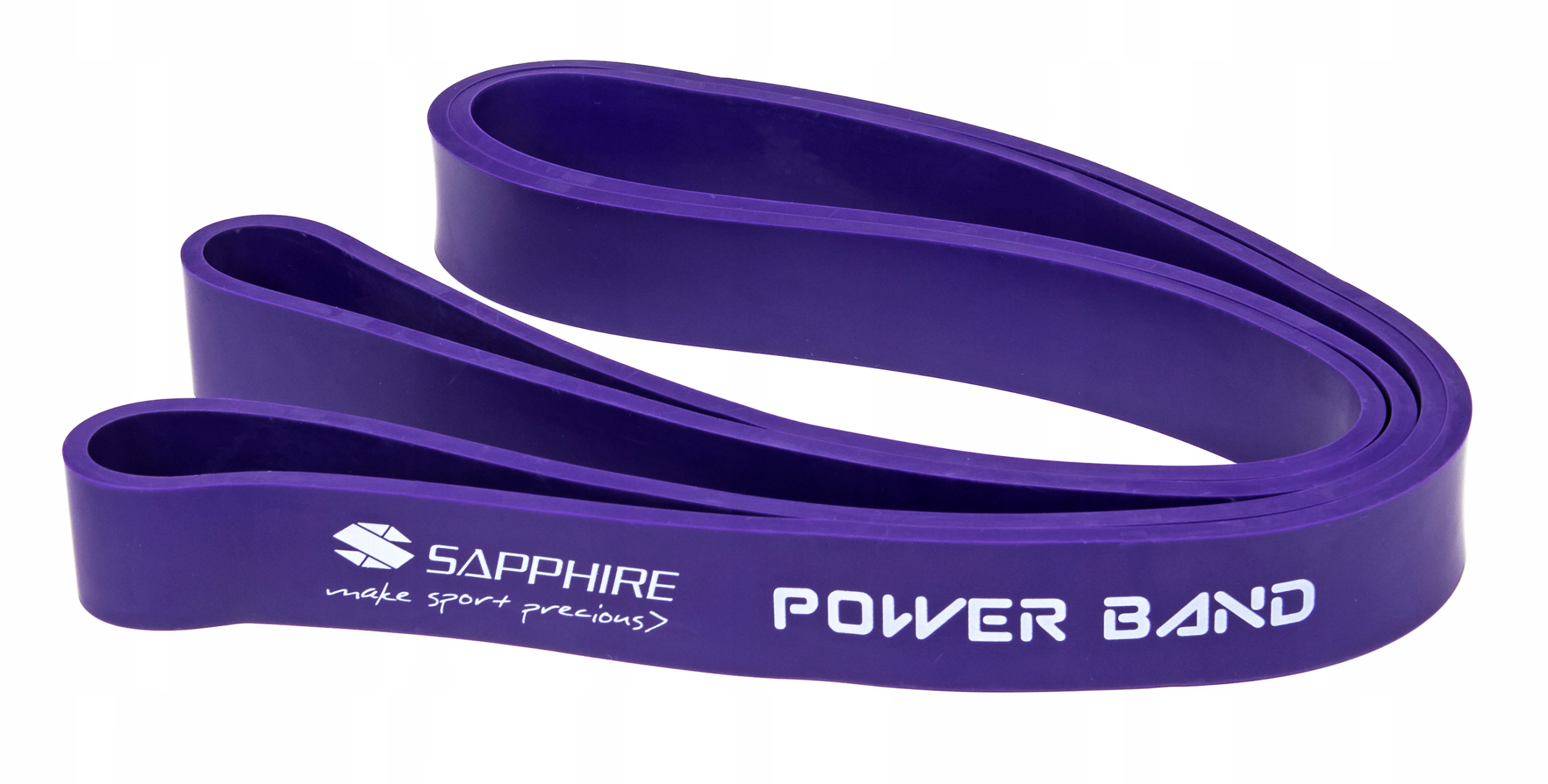 Zestaw gum Sapphire Power Band - 3 sztuki - optymalny