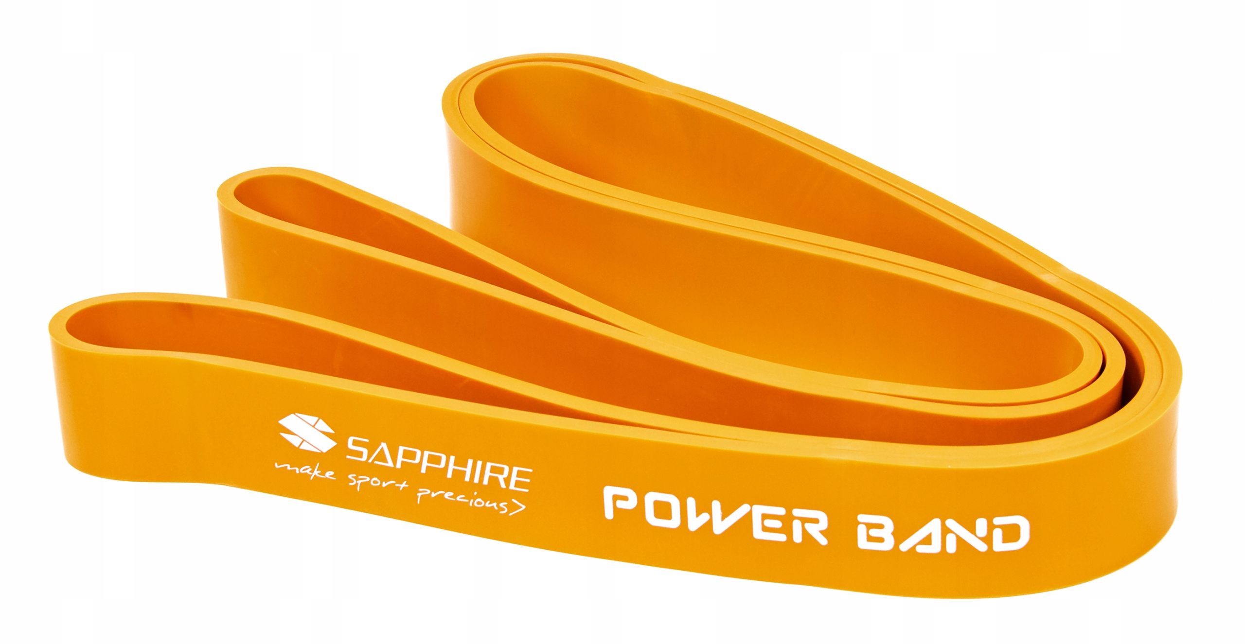 Zestaw gum Sapphire Power Band - 4 sztuki, pakiet HARD
