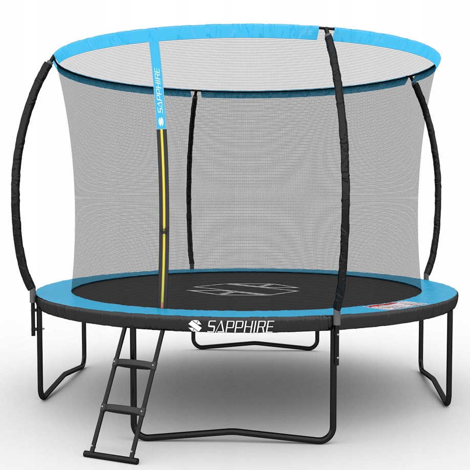 Trampolina Sapphire ST-0010W 10FT 312 cm z siatką wewnętrzną