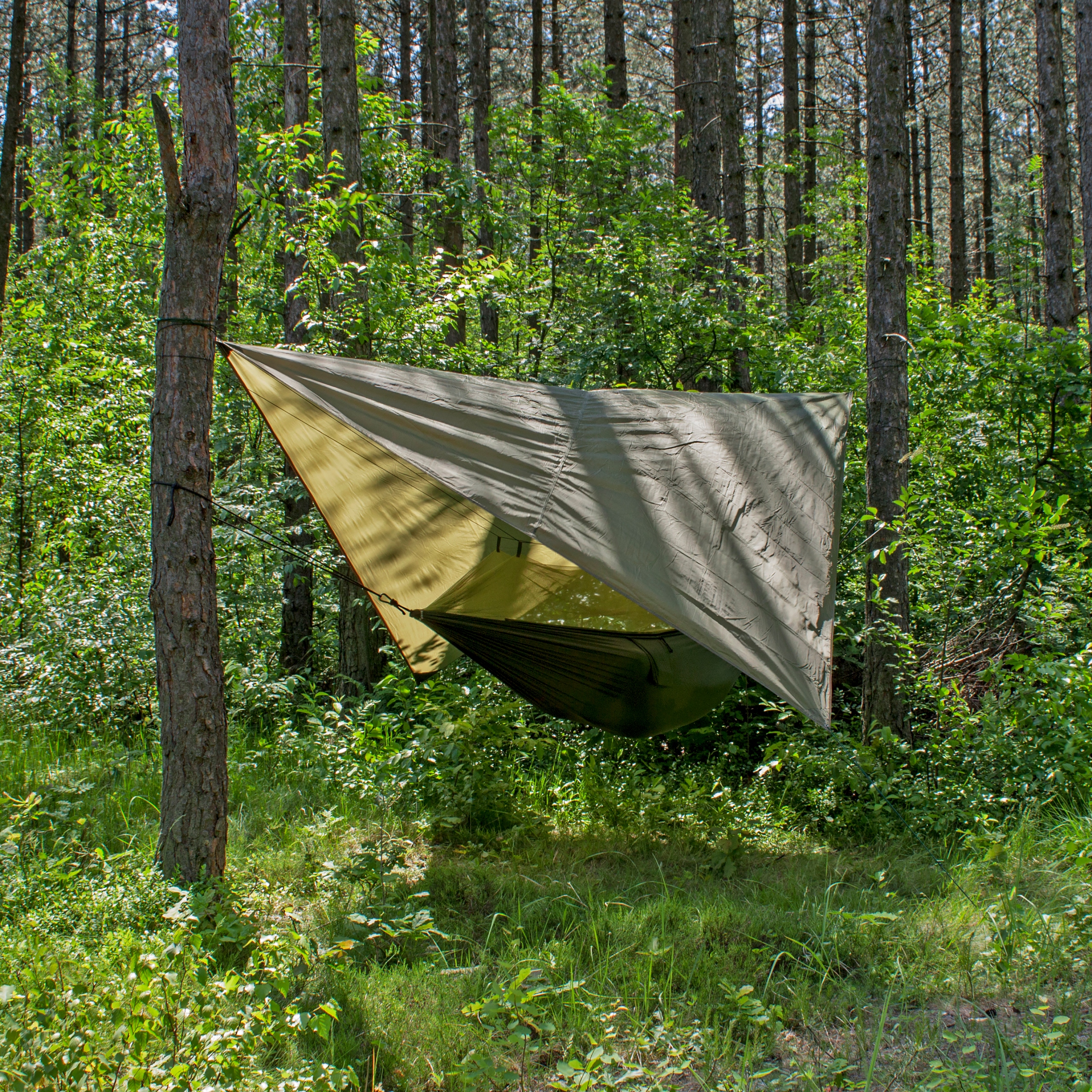 Hamak turystyczny Sapphire ST-300 Forest