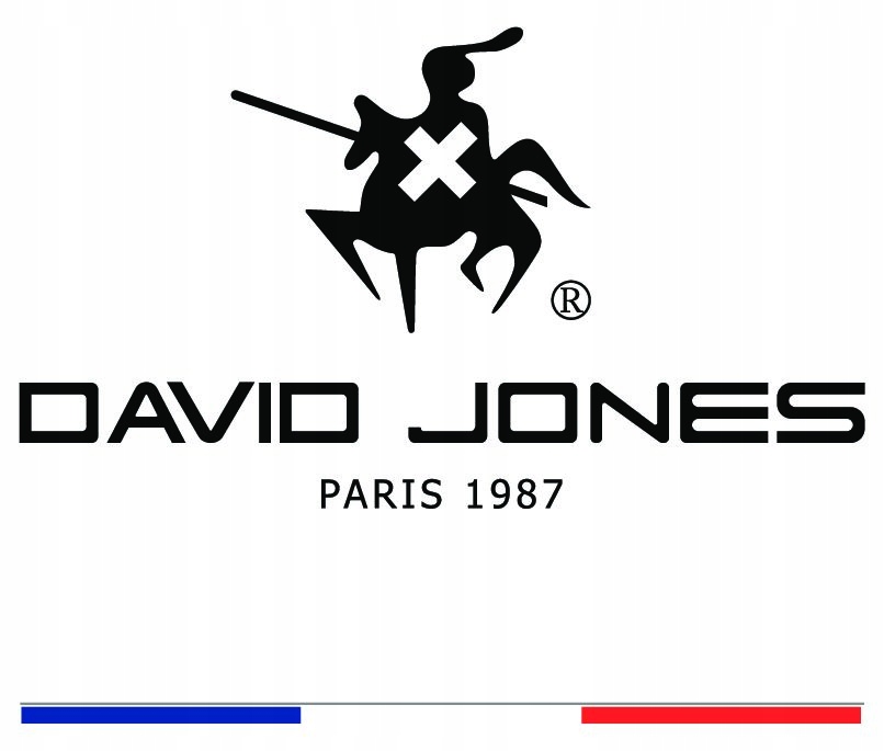 Walizka na kółkach David Jones BA-1030-3 czarna - średnia 65l