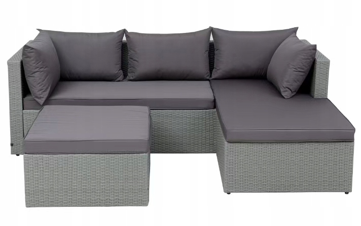 Narożnik ogrodowy z technorattanu GardenLine ST-910 Avila Narożnik ogrodowy z technorattanu GardenLine ST-910 Avila